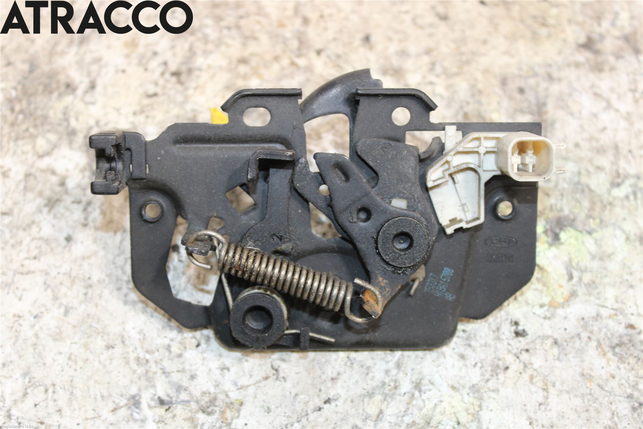 Ford FIESTA (VII) 18-23 Panserlås