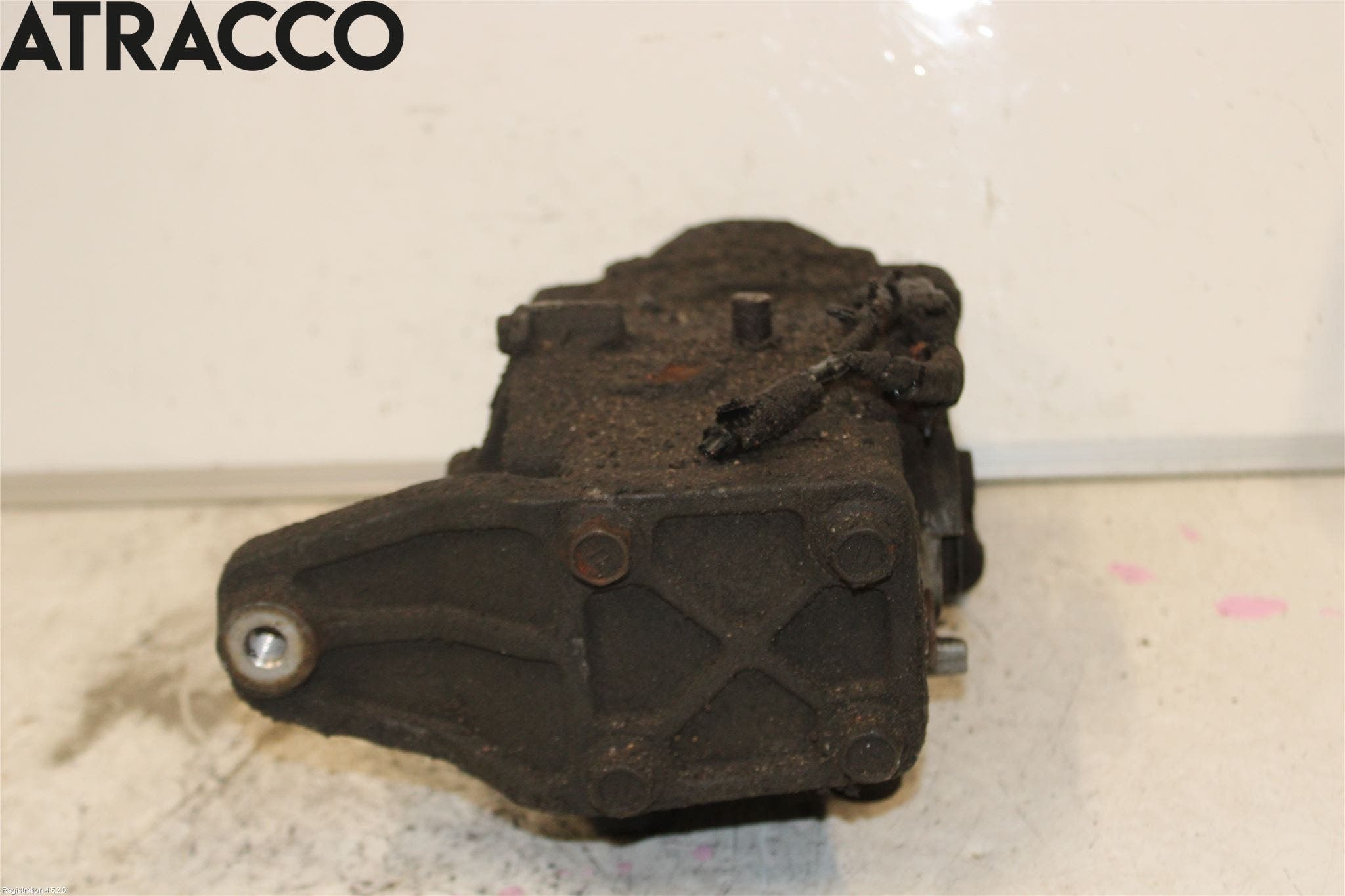 Toyota RAV 4 06-12 Bakaksel Kardang Bak -Diff