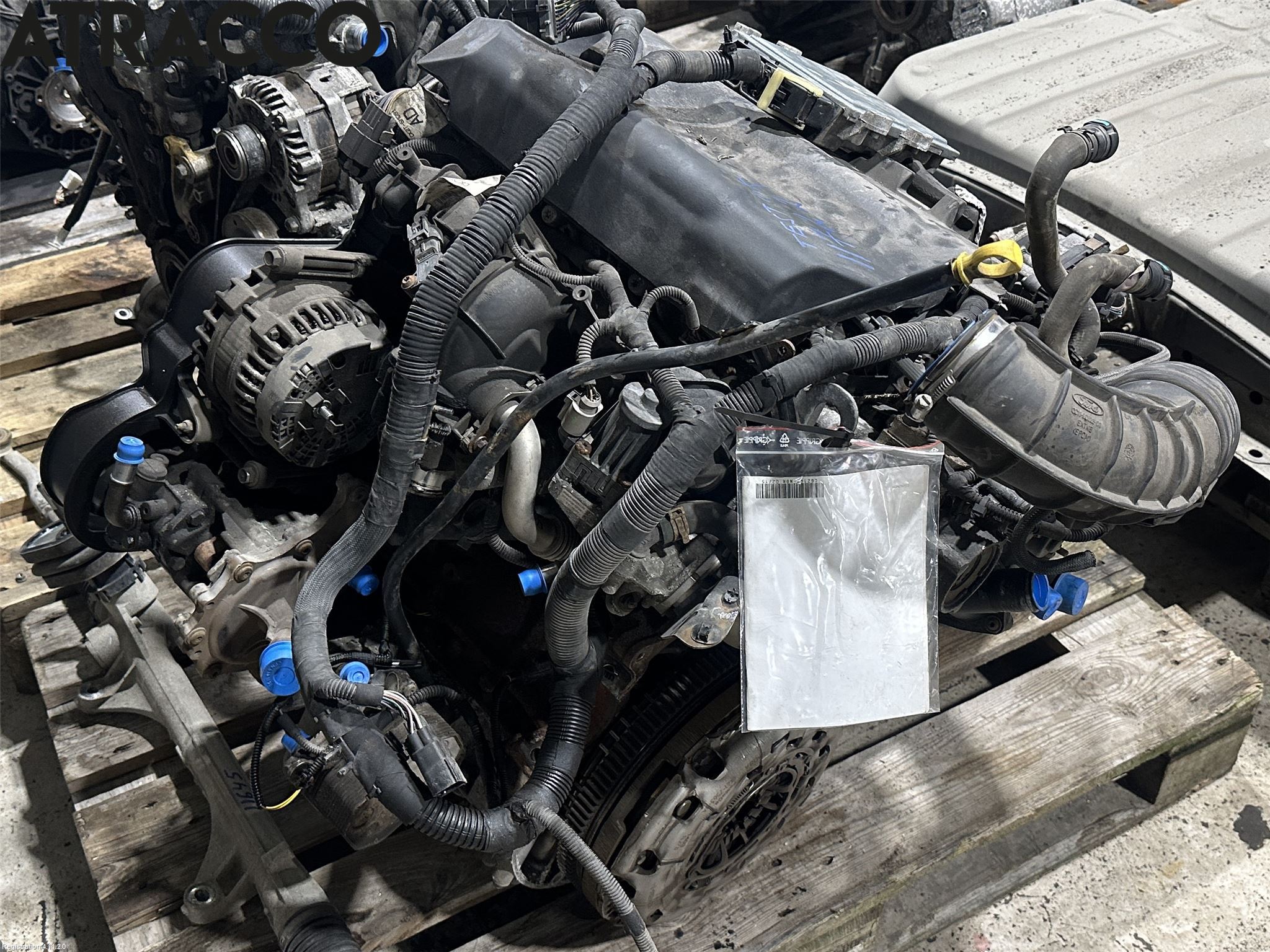 Ford TRANSIT/TOURNEO CONNECT 13-22 Motor Diesel