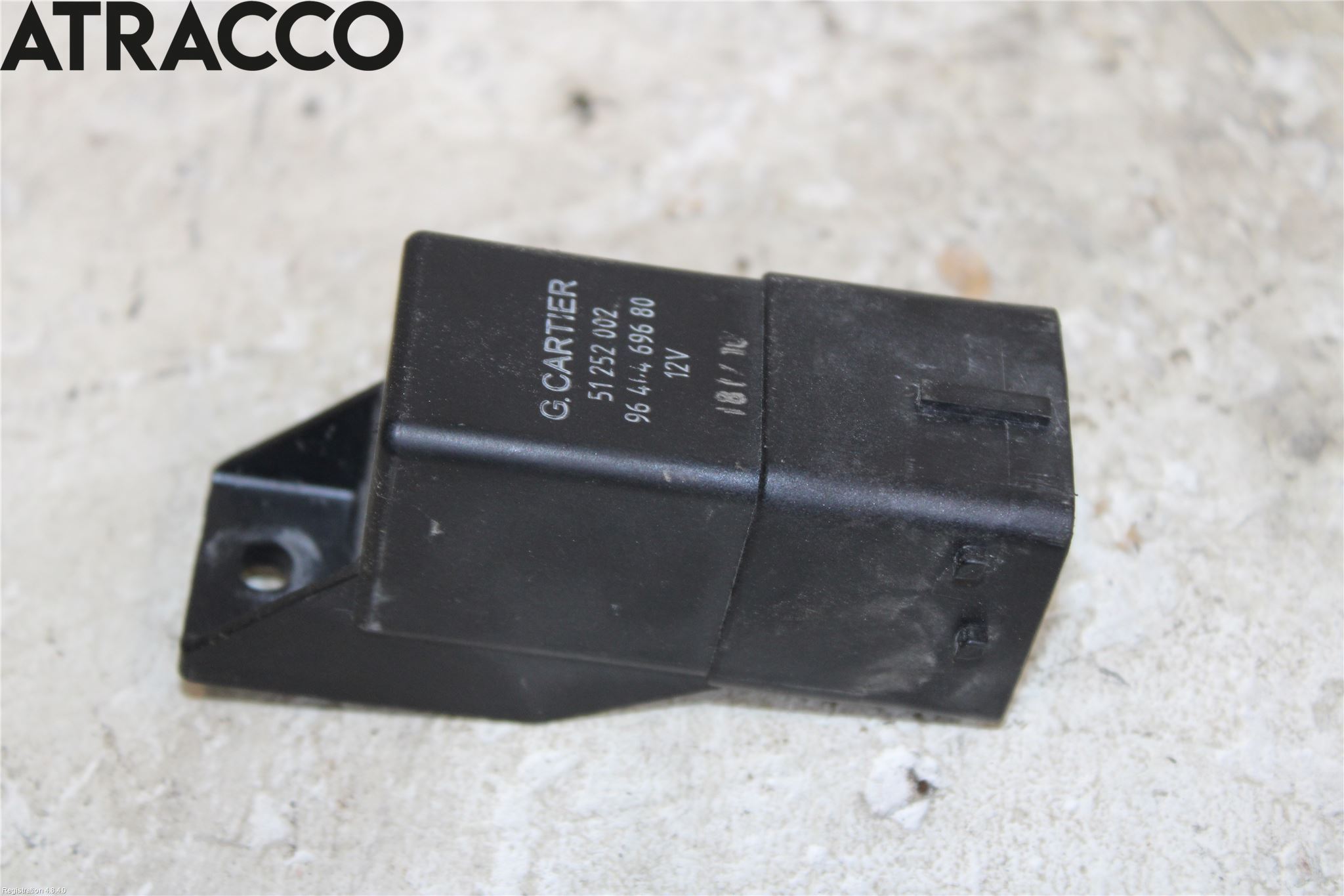 Peugeot 5008 10-16 Rele Gløding Diesel