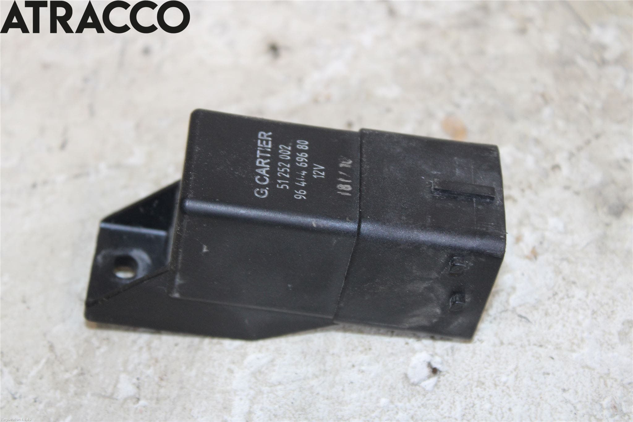 Peugeot 5008 10-16 Rele Gløding Diesel