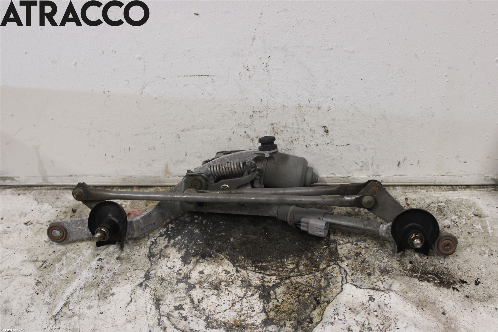 Toyota AURIS 07-09 Viskermotor Frontrute