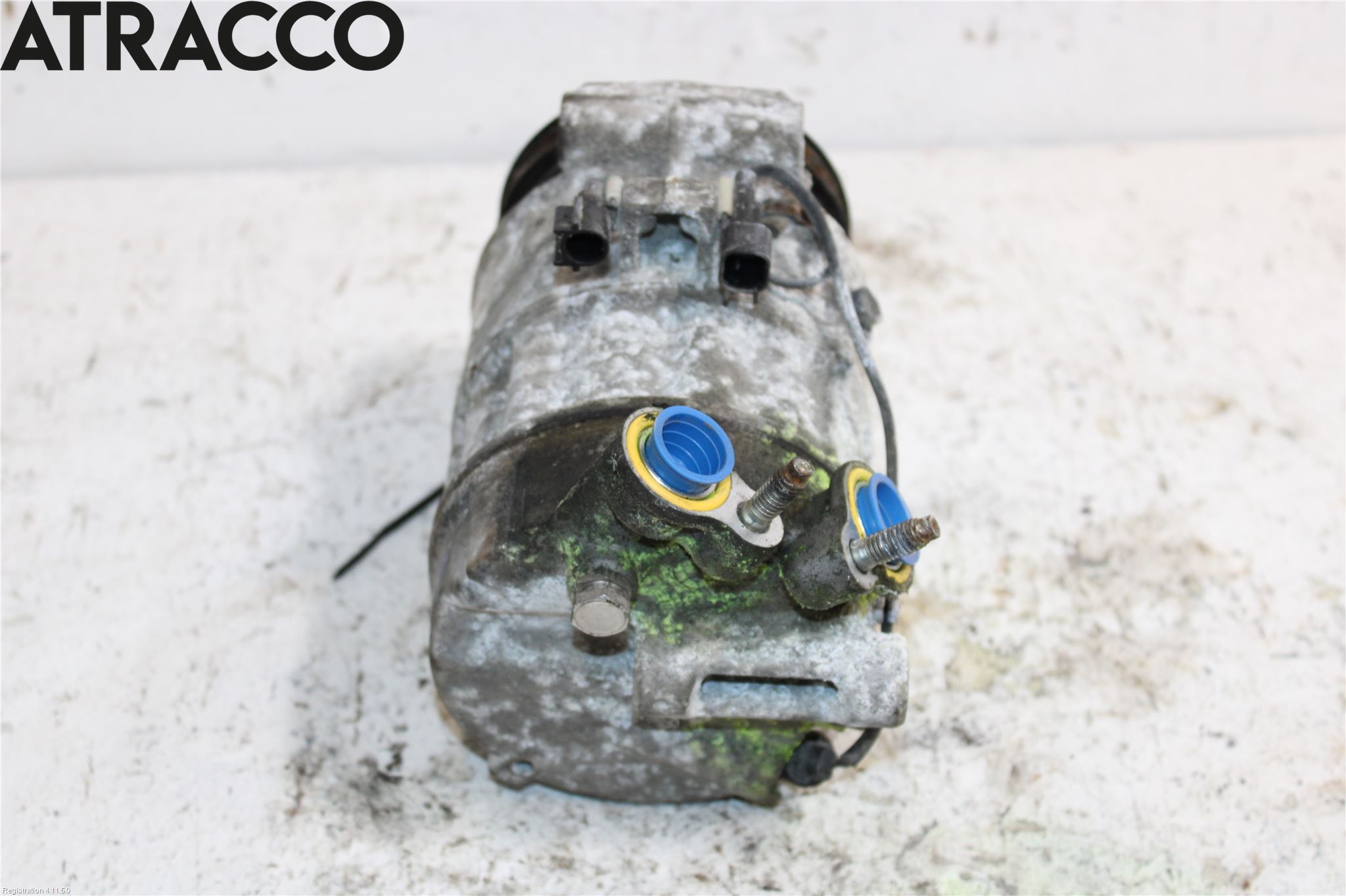 Volvo XC60 09-13 Varme Ac Kompressor