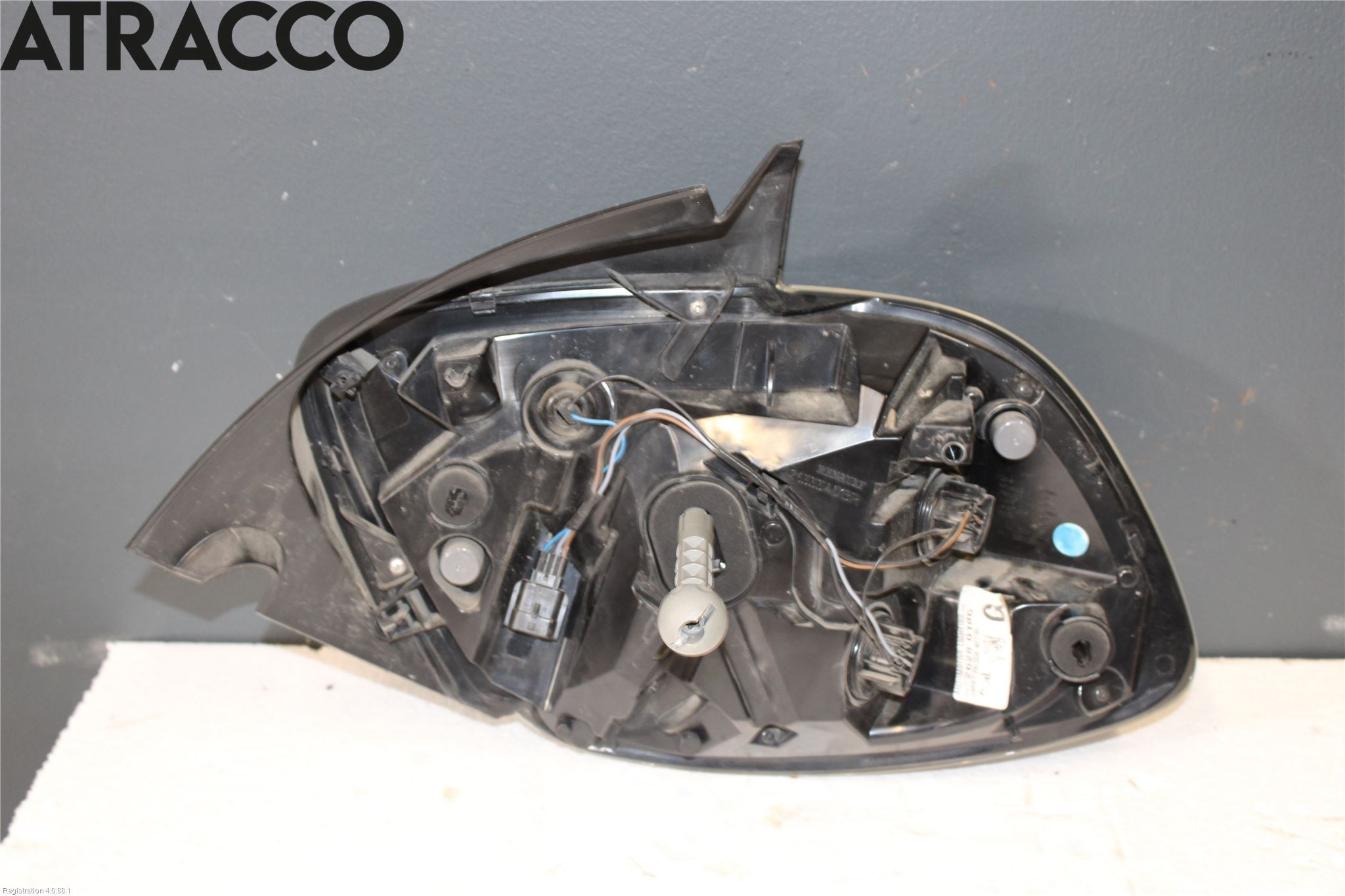 Renault ZOE/E-TECH 13- Baklykt Venstre