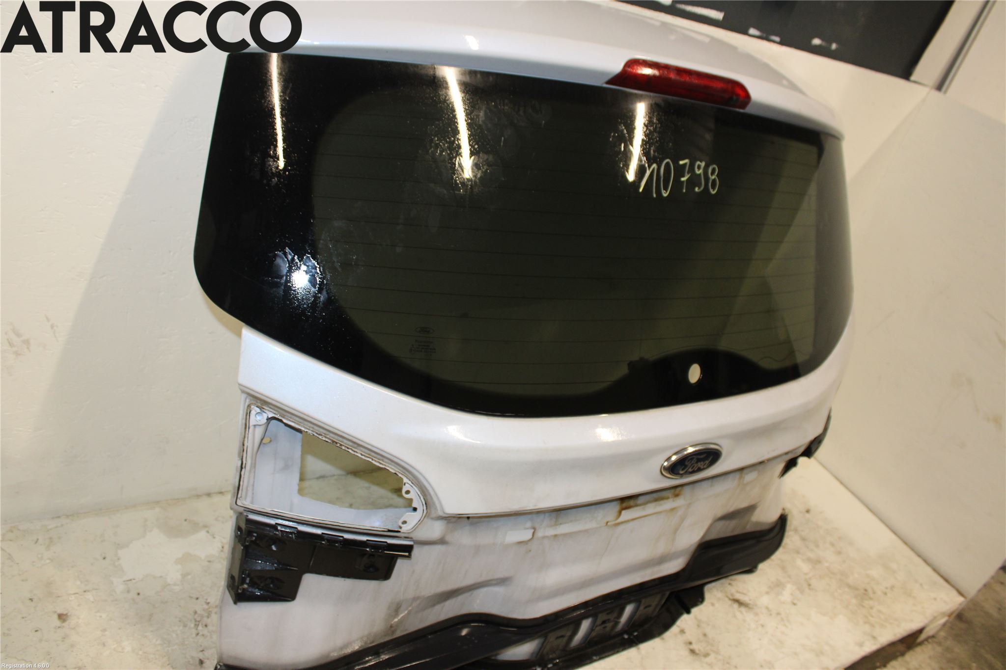 Ford S-MAX 06-15 Bakluke Stv