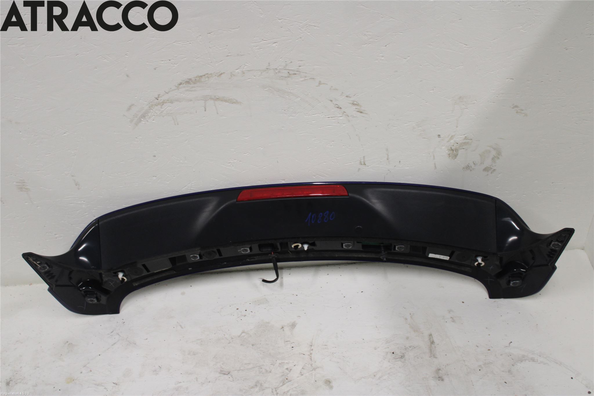 Nissan QASHQAI 14-17 Spoiler Bakluke