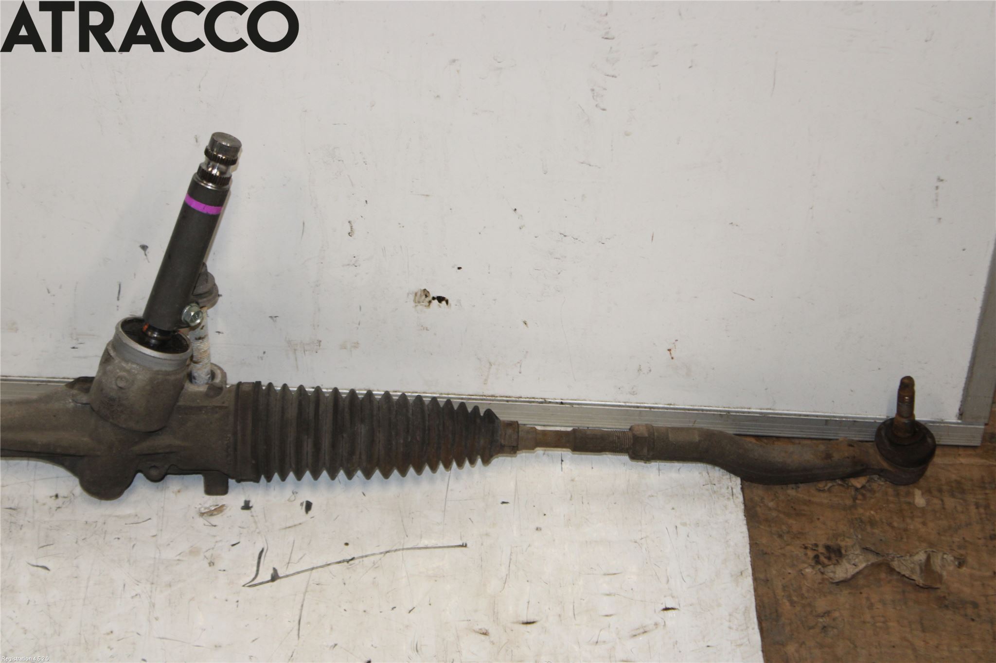 Toyota AVENSIS 09-15 Snekke - Tannstang