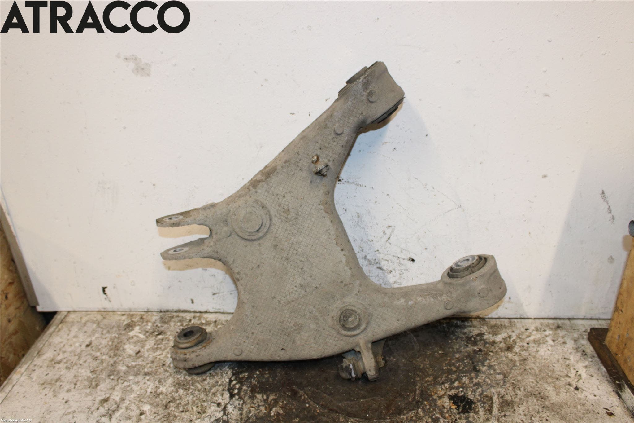 BMW 5 F10/F11/F18 09-17 Bærearm Bak Venstre