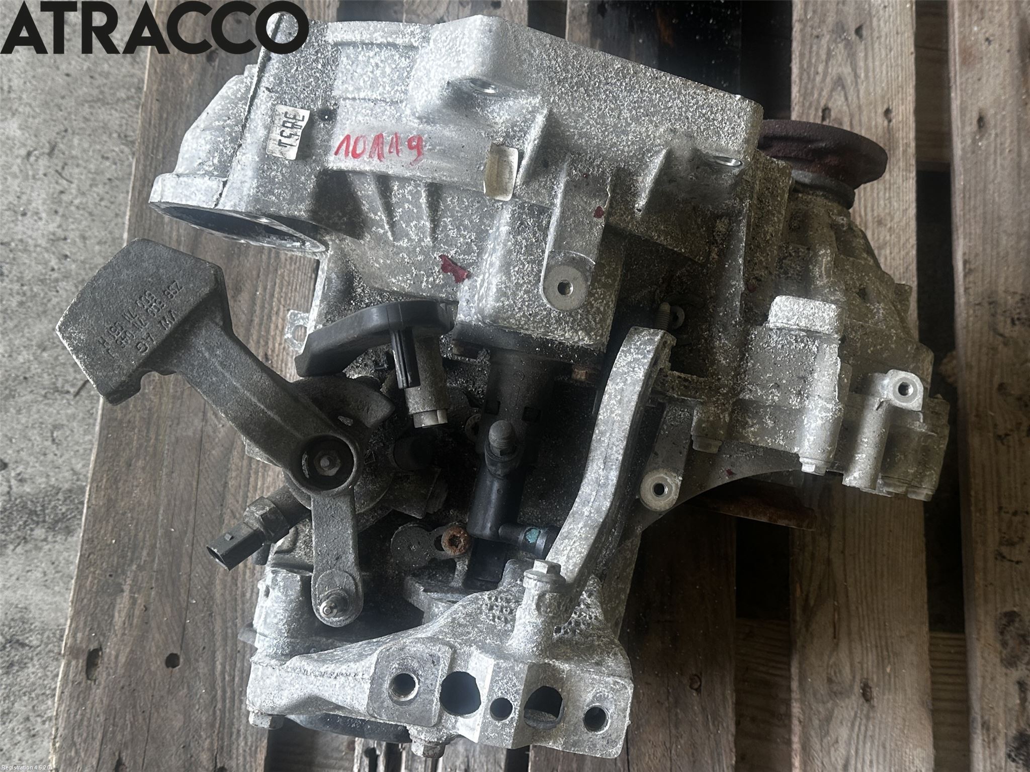 Volkswagen VW GOLF / E-GOLF VII 13-20 Gearkasse 5 Trinn