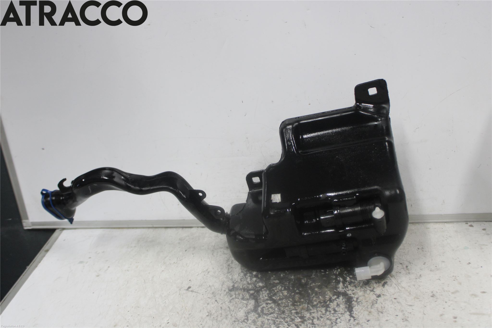 Mercedes-Benz MB B-KLASS (W246/W242) 12-19 Spylerbeholder Frontrute