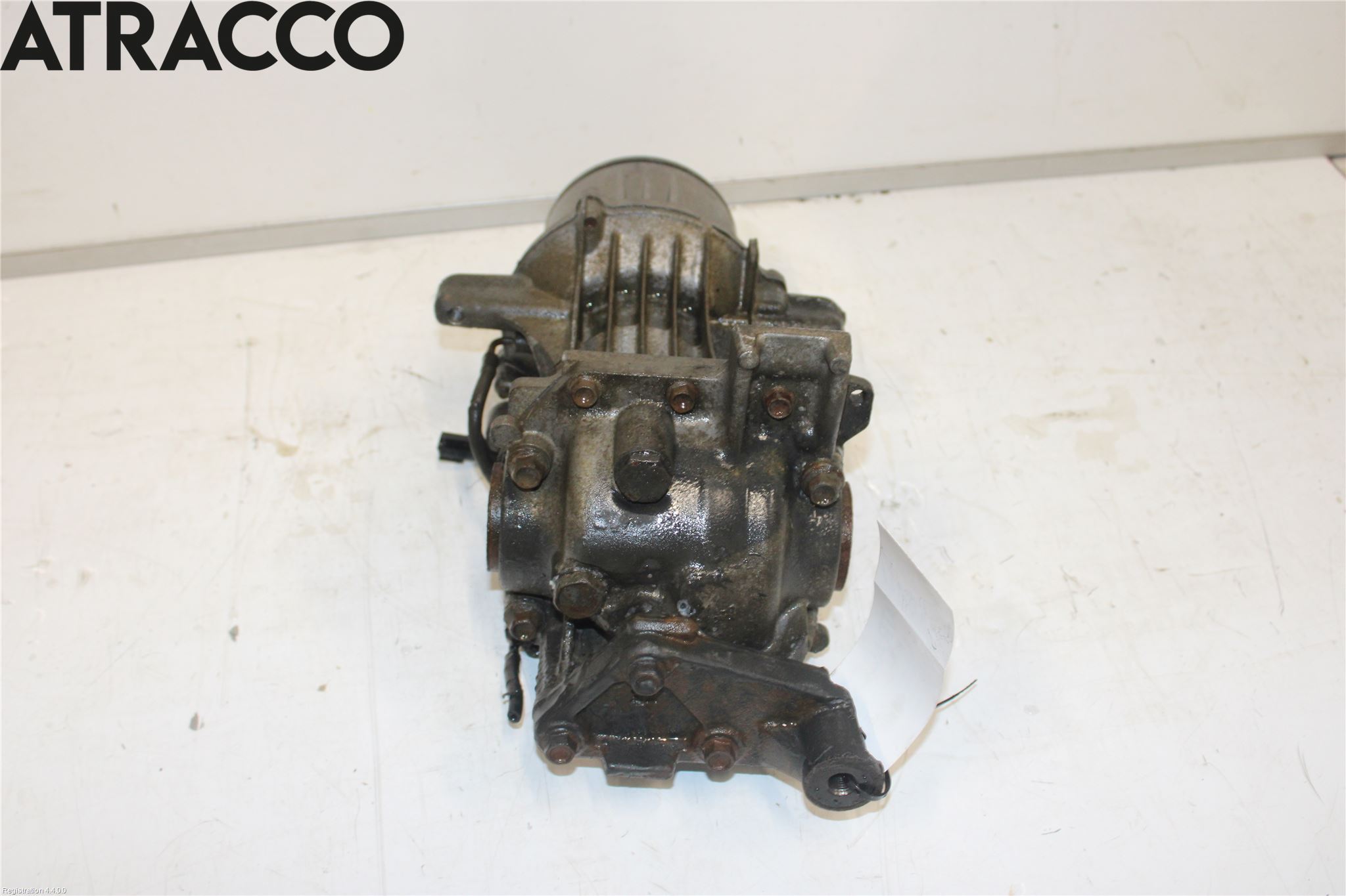 Mazda CX-5 12-17 Bakaksel Kardang Bak -Diff