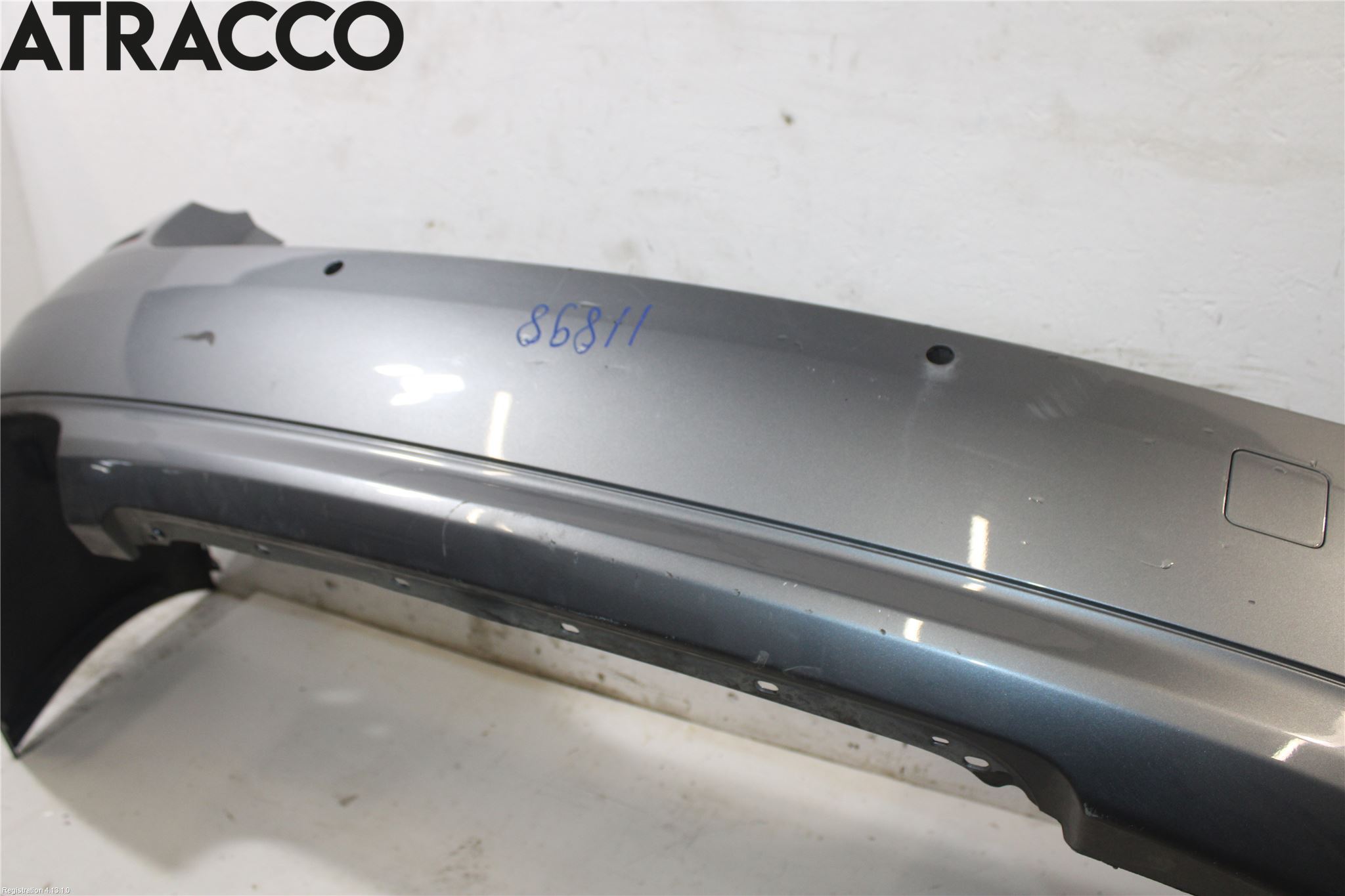 BMW 5 F10/F11/F18 09-17 Støtfanger Bak