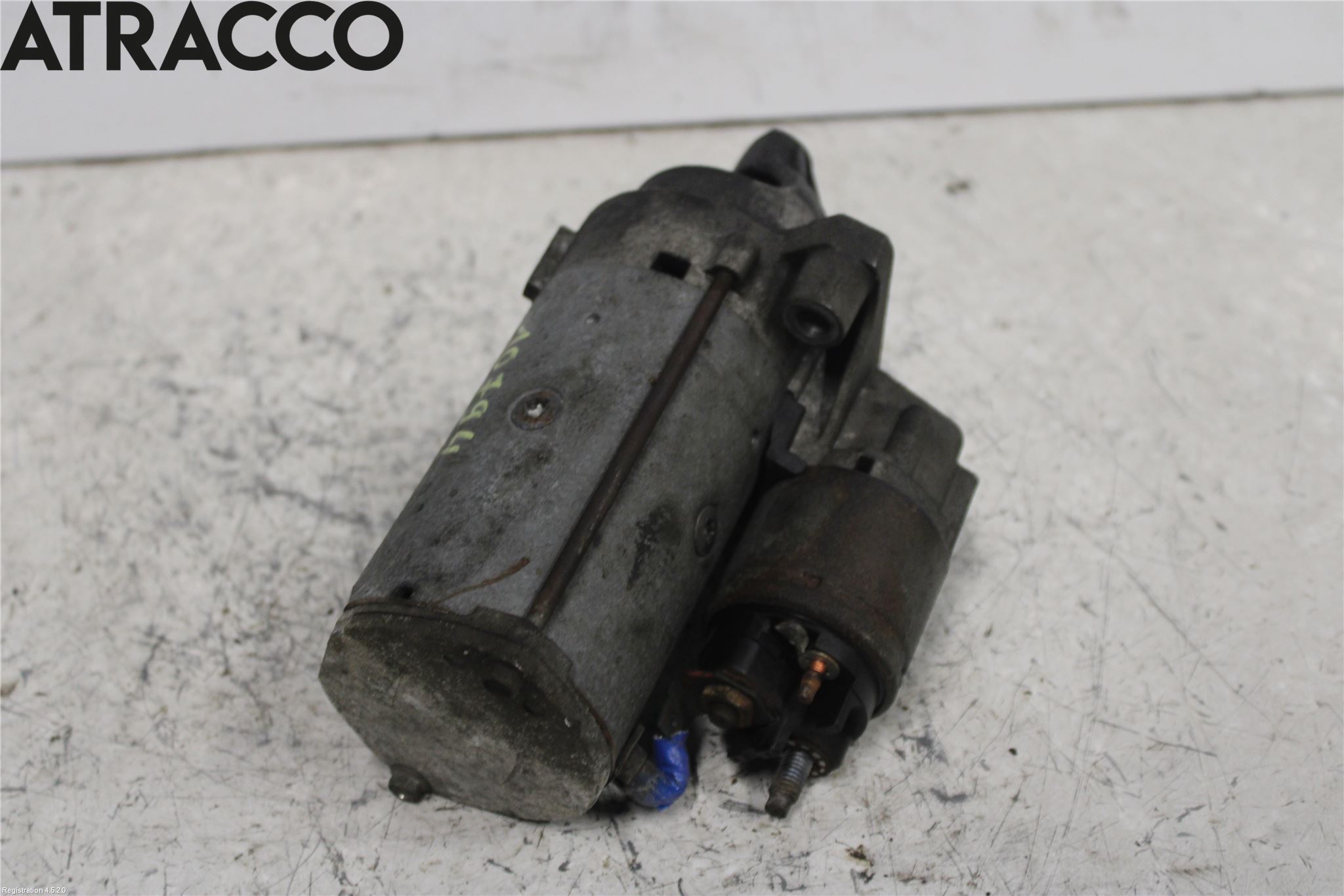 Peugeot 5008 10-16 Startmotor Diesel