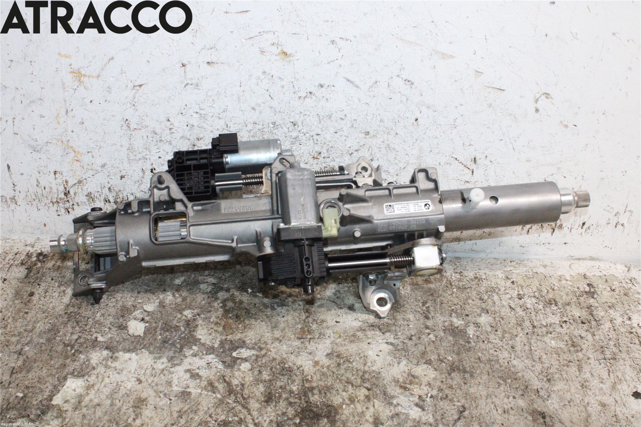 BMW iX I20 22- Rattakselaggregat Innebygd Servo