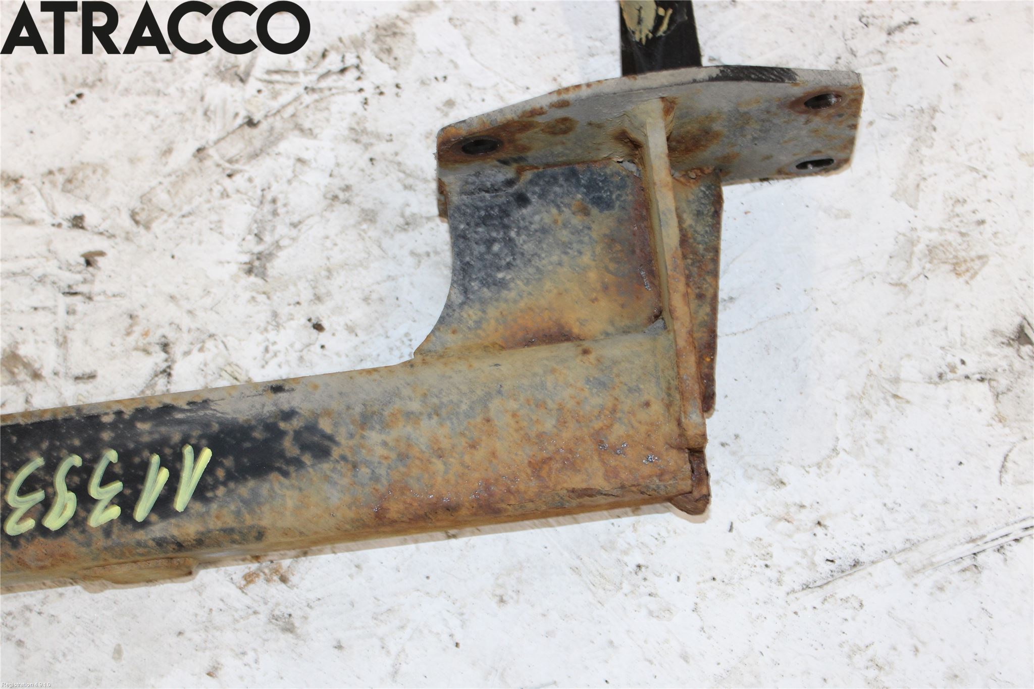 Ford TRANSIT/TOURNEO CONNECT 13-22 Tilhengerfeste