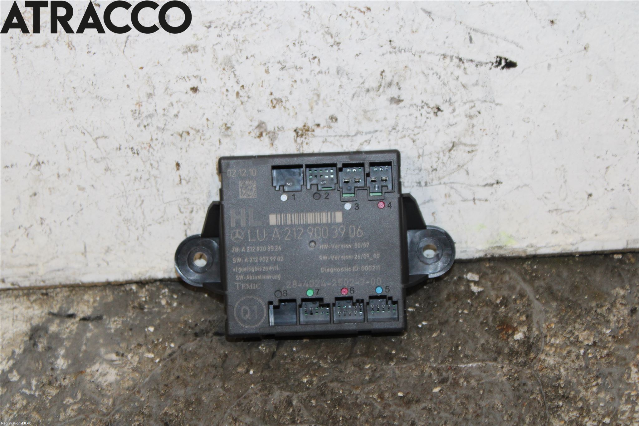 Mercedes-Benz MB C-KLASS (W204) 07-15 Styreenhet Dør