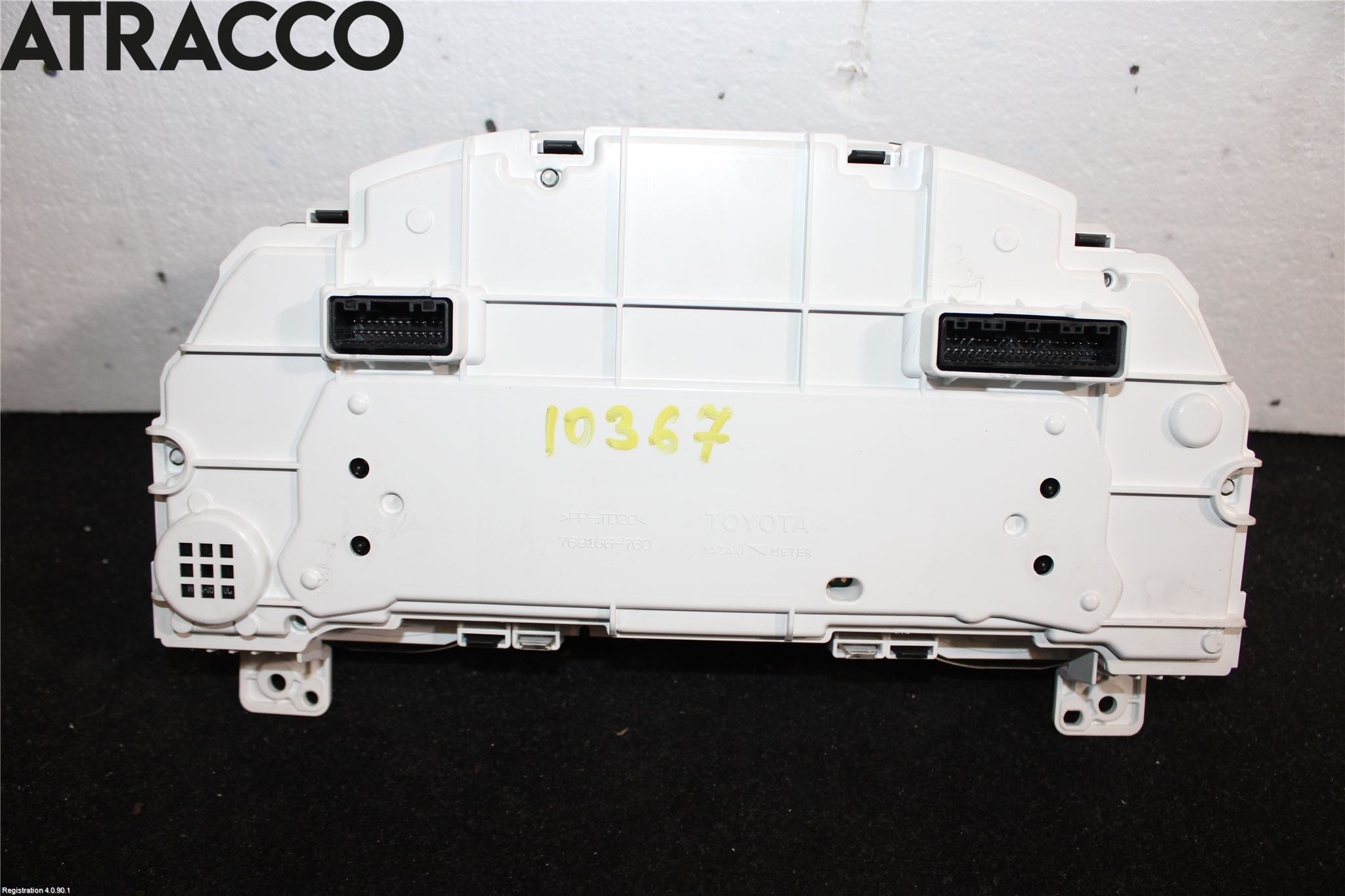 Toyota LANDCRUISER Instr Speedometer