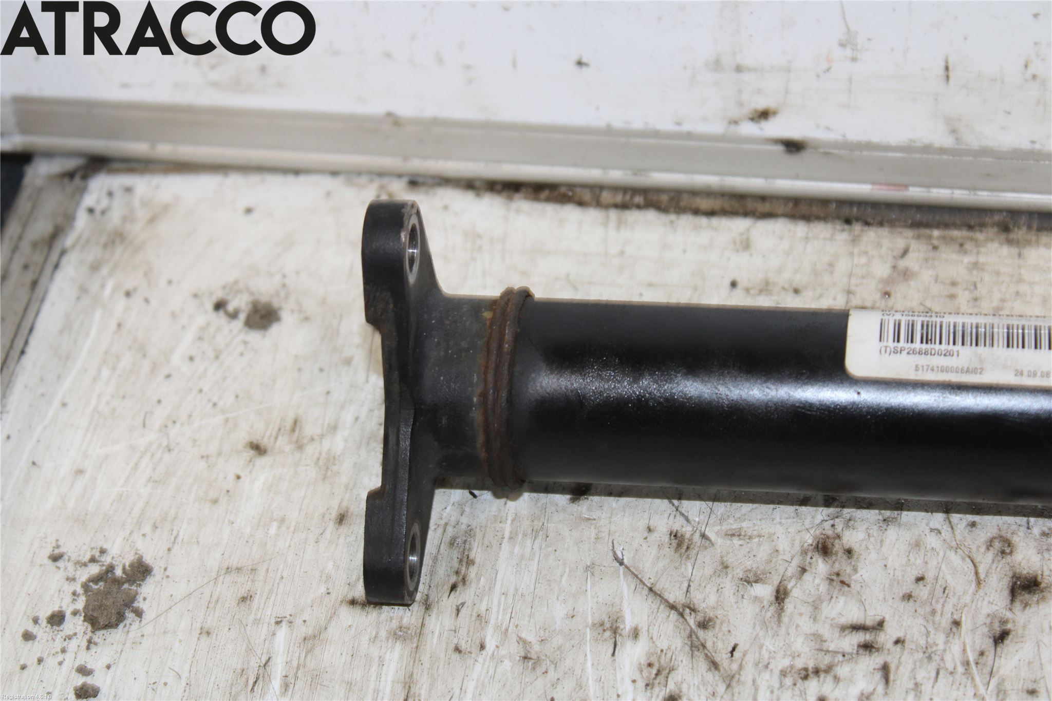 BMW X6 E71/E72   08-14 Mellomaksel Fremre