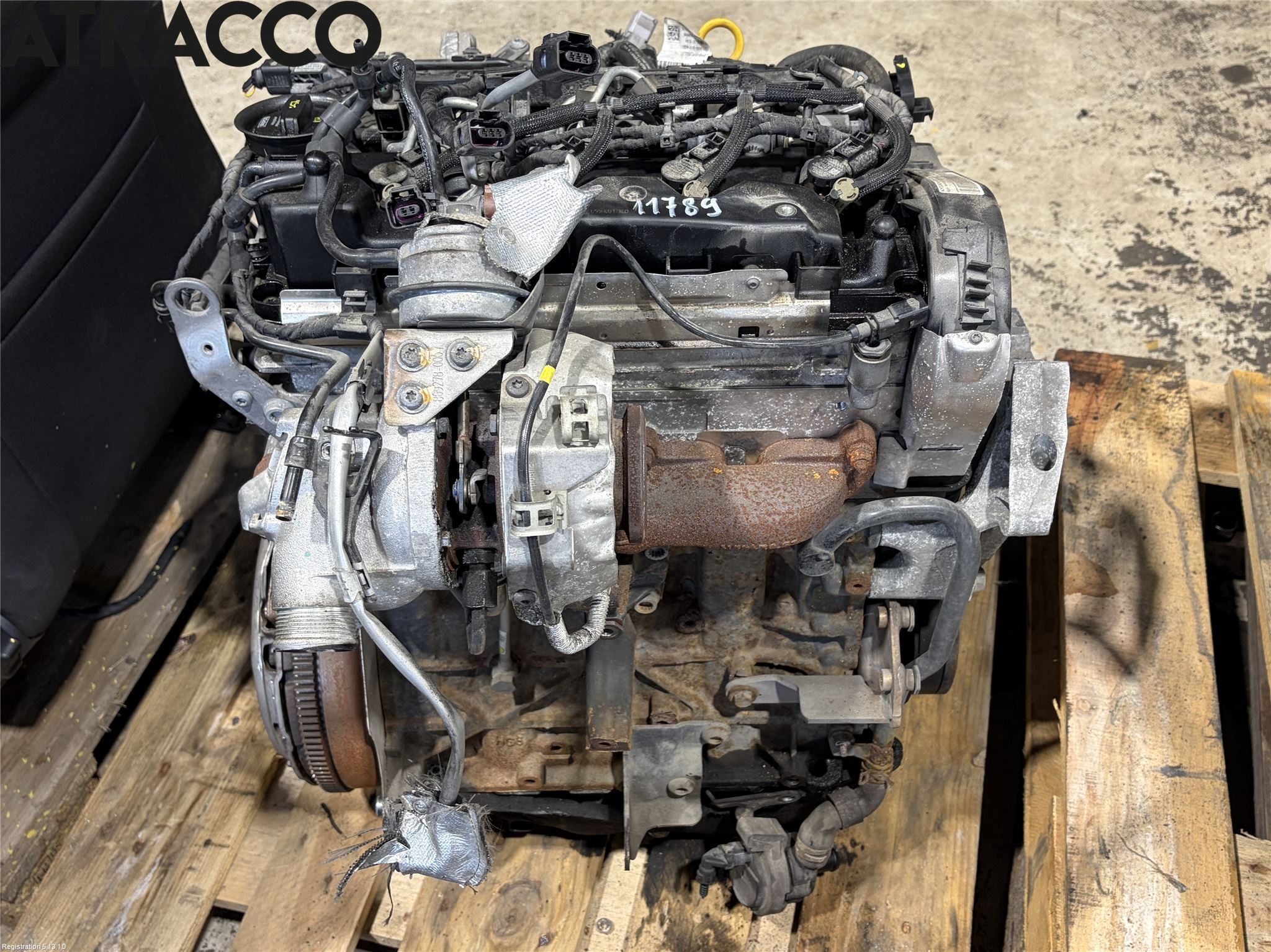Skoda OCTAVIA (5E) 13-20 Motor Diesel