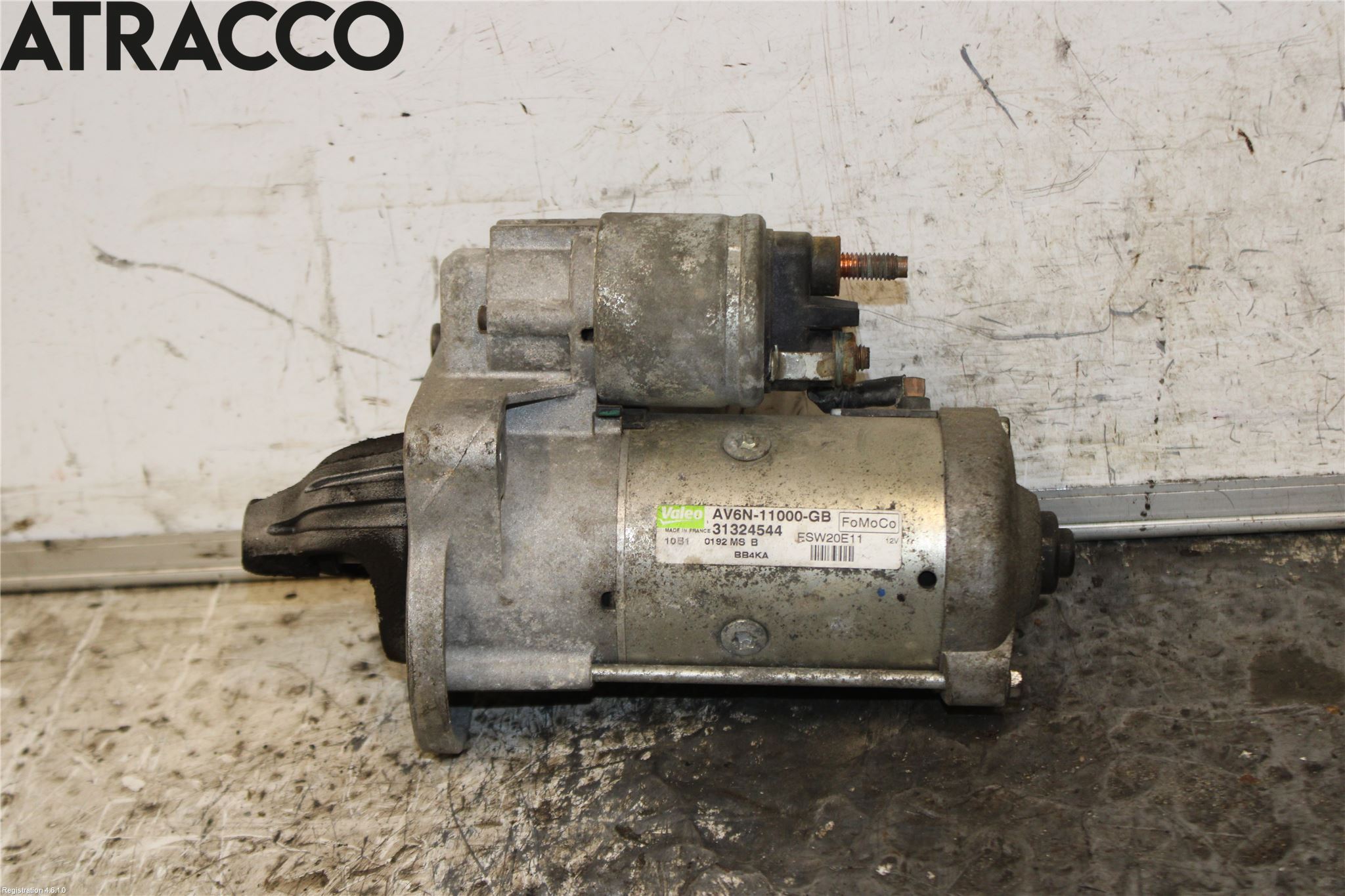 Ford FOCUS 11-14 Startmotor Diesel