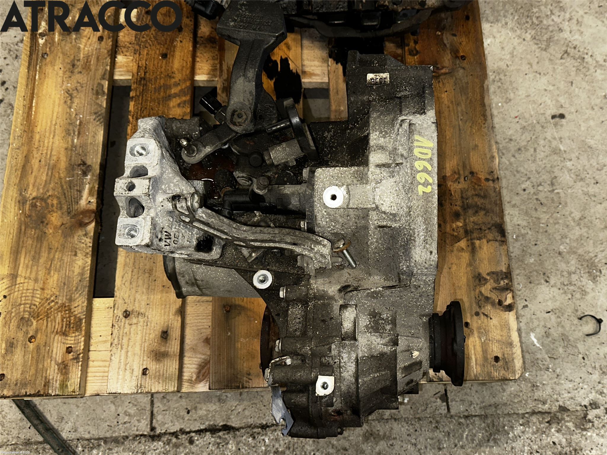 Skoda SUPERB 09-15 Gearkasse 5 Trinn