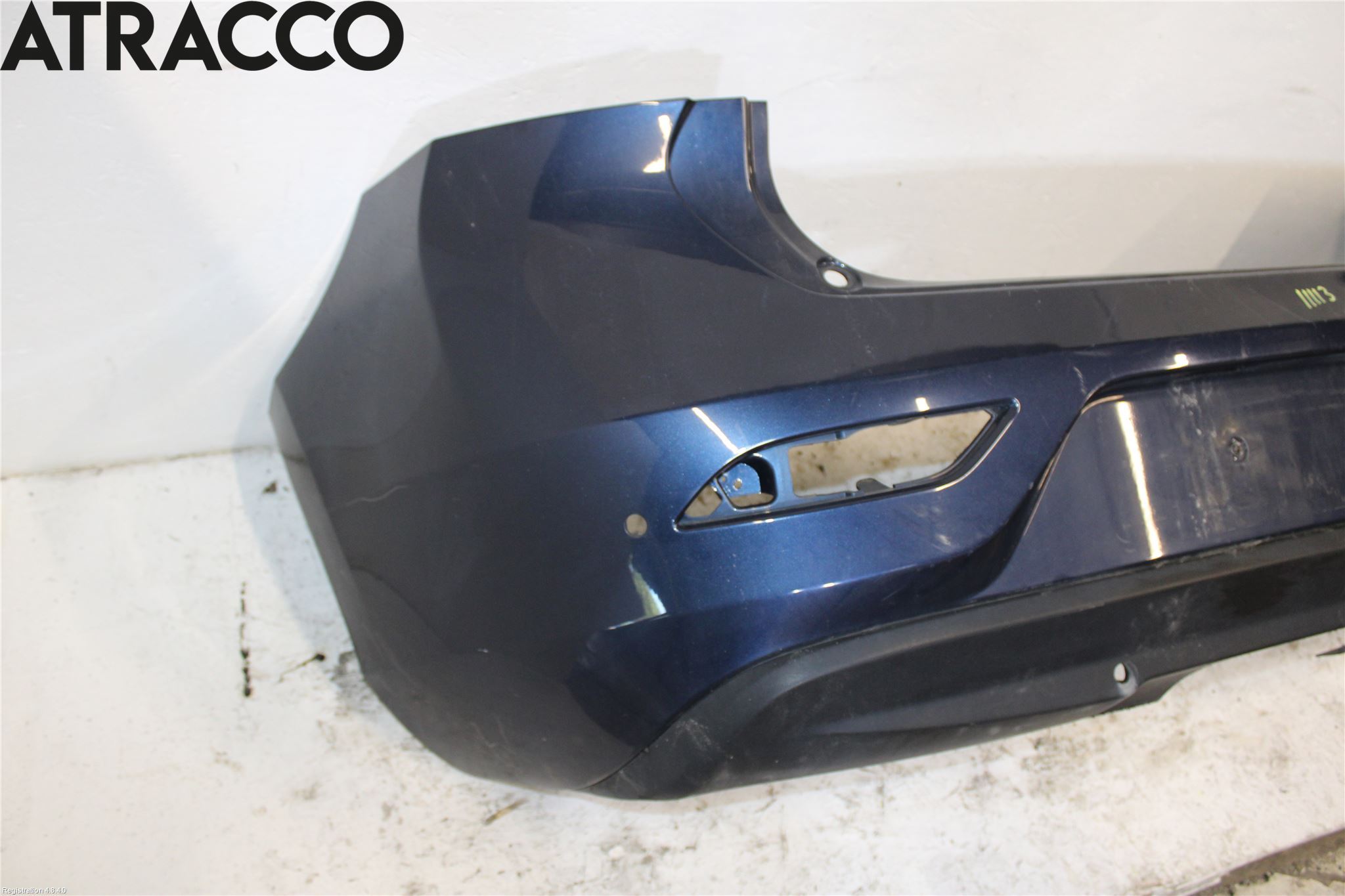 Volvo V40 12-19 Støtfanger Bak