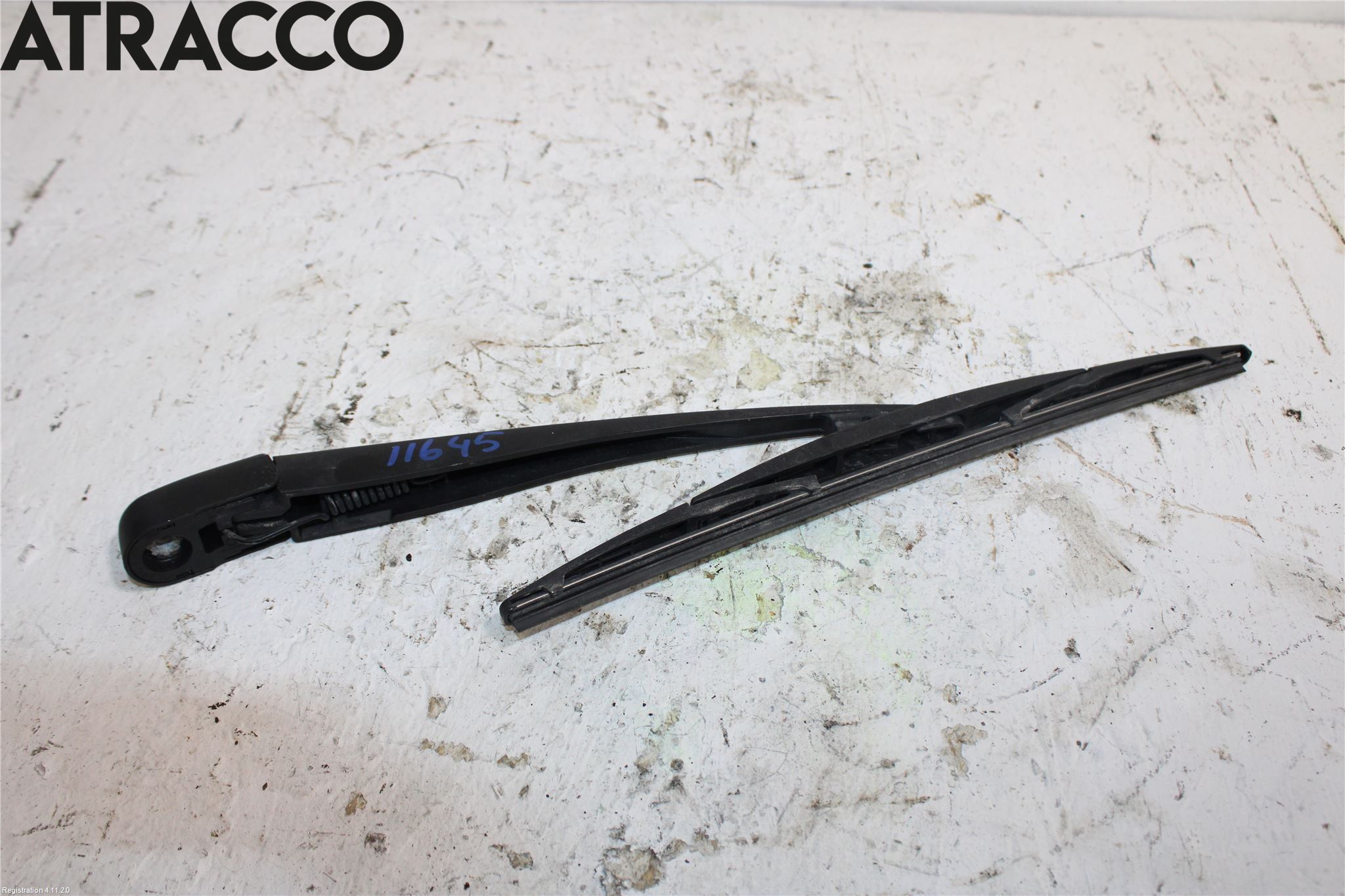 Nissan LEAF 18- Viskerarm Bakrute