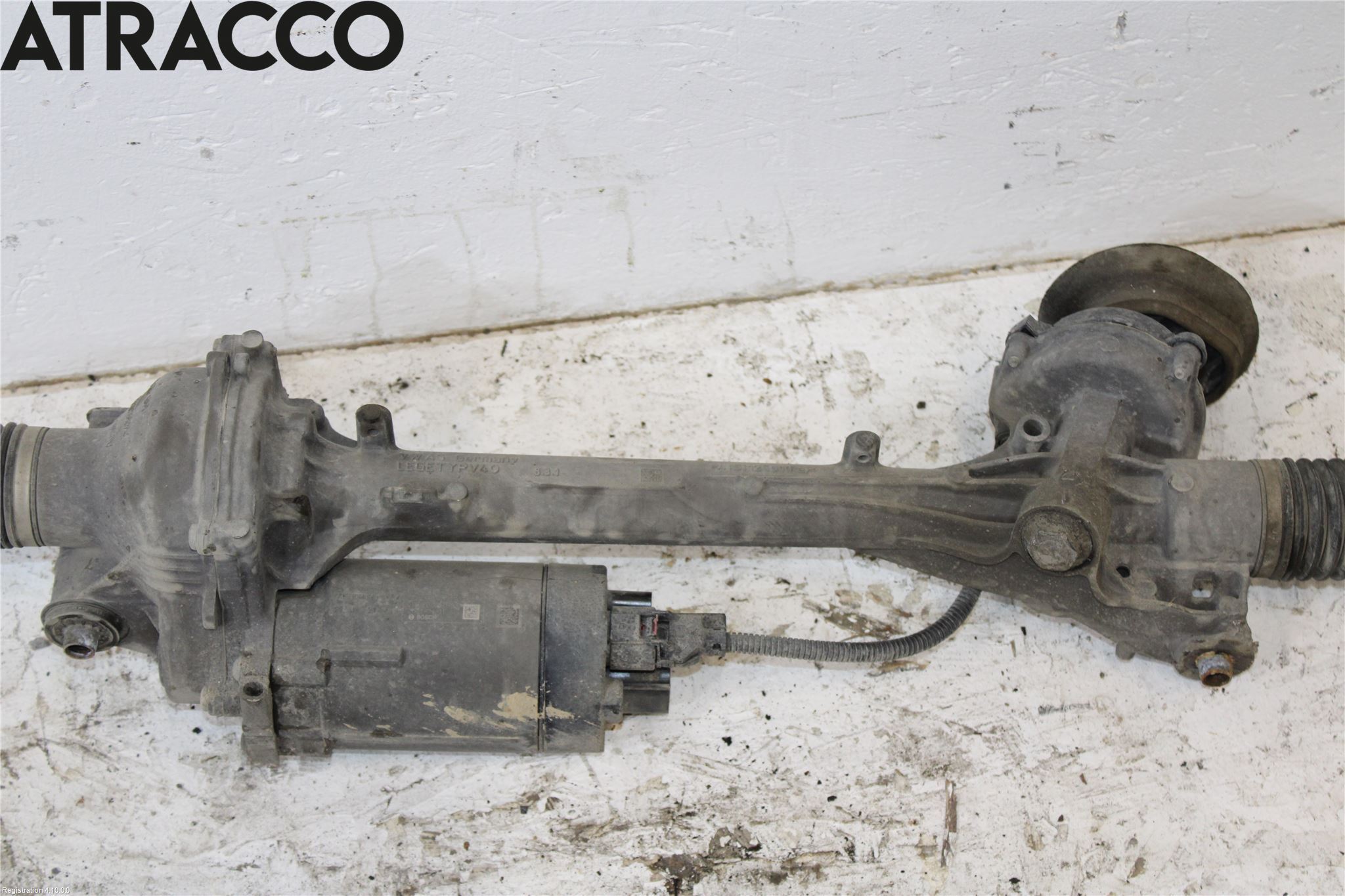 Skoda SUPERB 16-24 Styrväxel/Snäcka Elektrisk