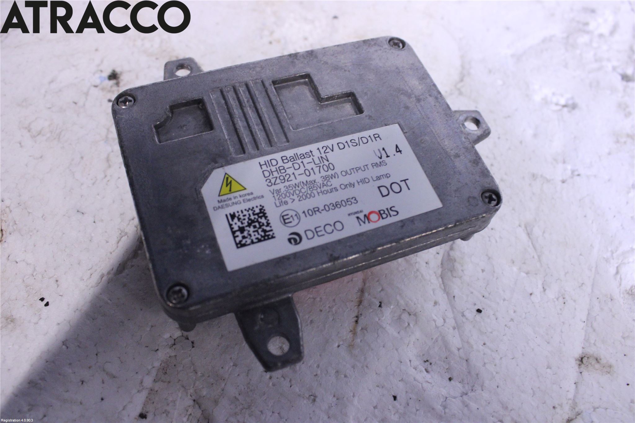 Kia CEED 12-18 Styreenhet Xenon