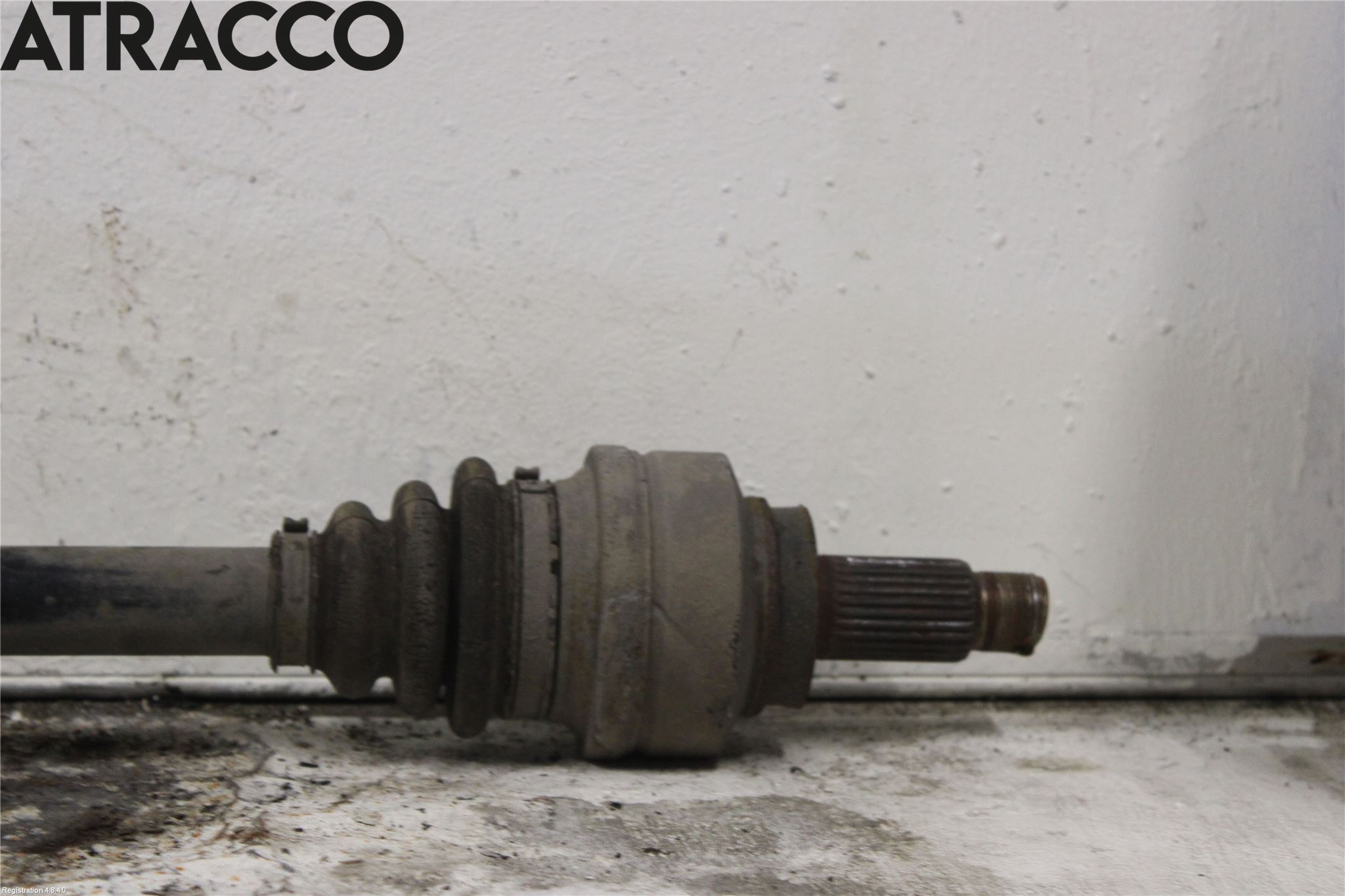 BMW 3 F30/F31/F80 12-19 Drivaksel Bak Kompl Venstre