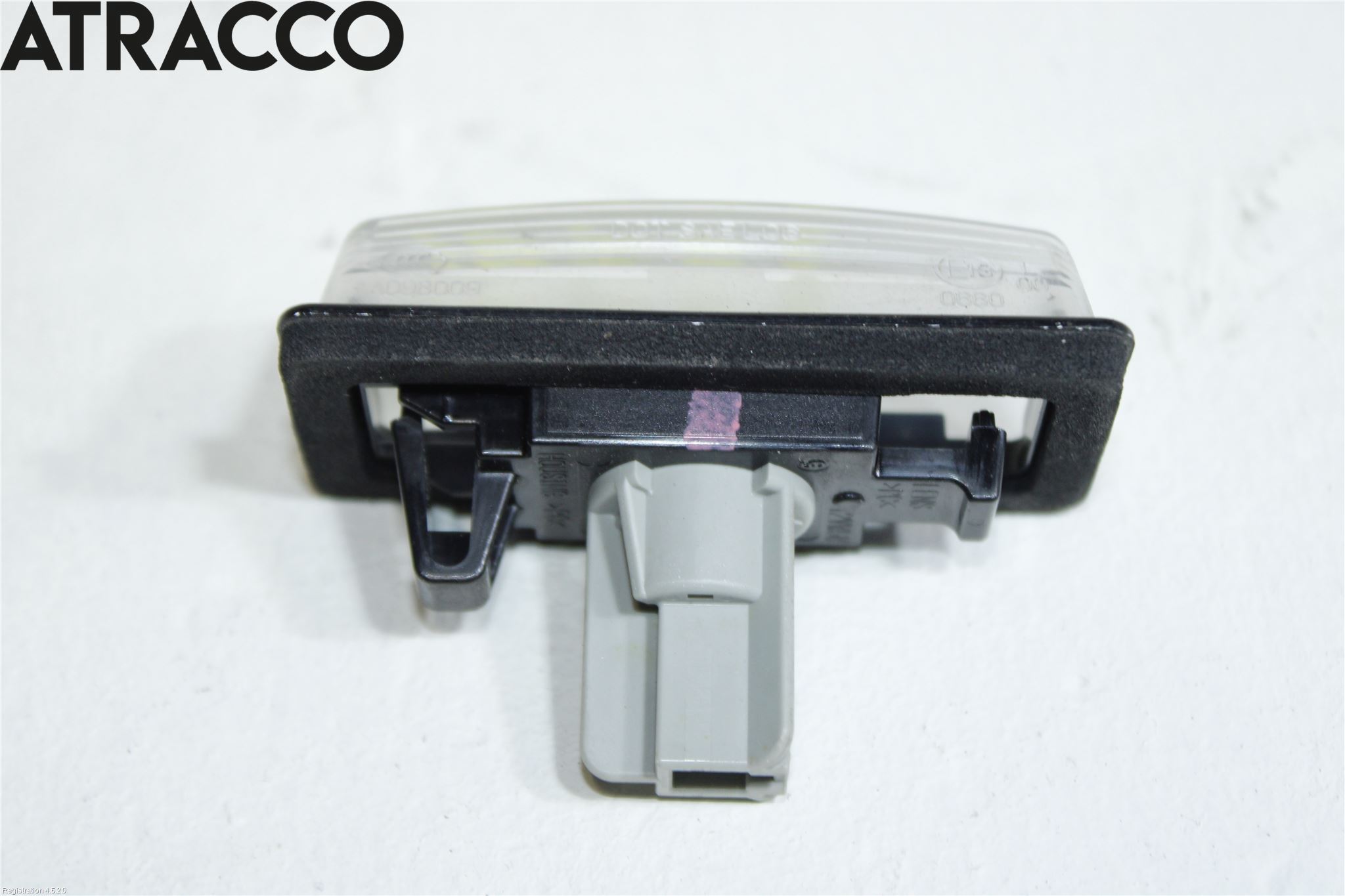 Nissan LEAF 18- Skilt Belysning