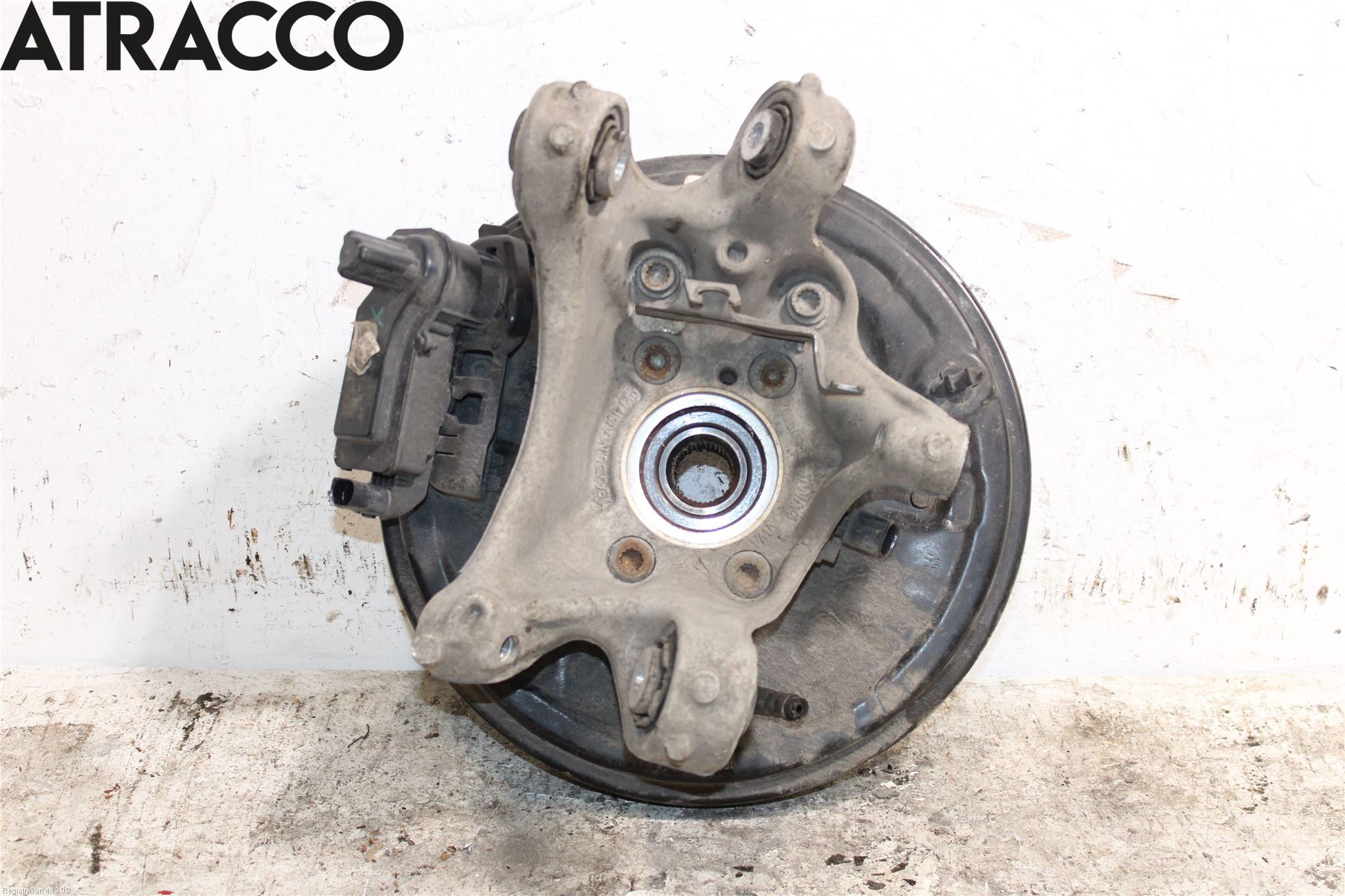 Volkswagen VW ID.4 21- Bremsetrommel Bak