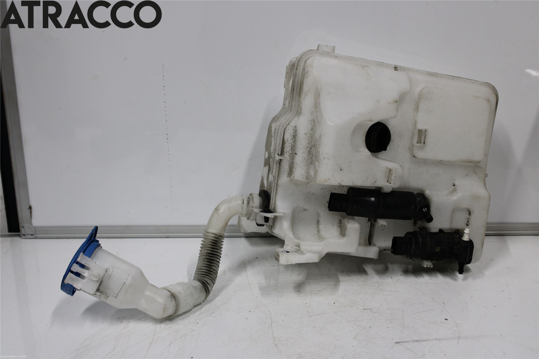 Audi A1 19- Spylerbeholder Frontrute