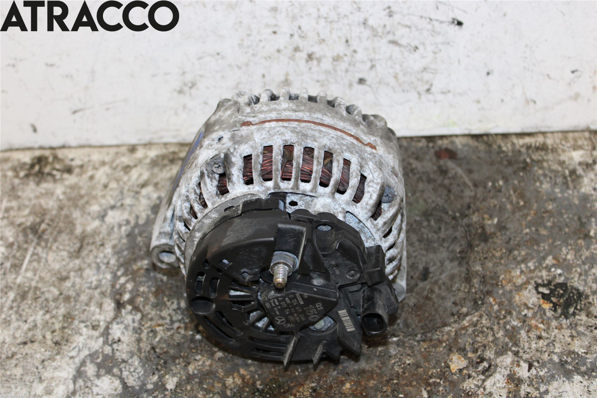 Mercedes-Benz MB C (203) 00-07 Dynamo