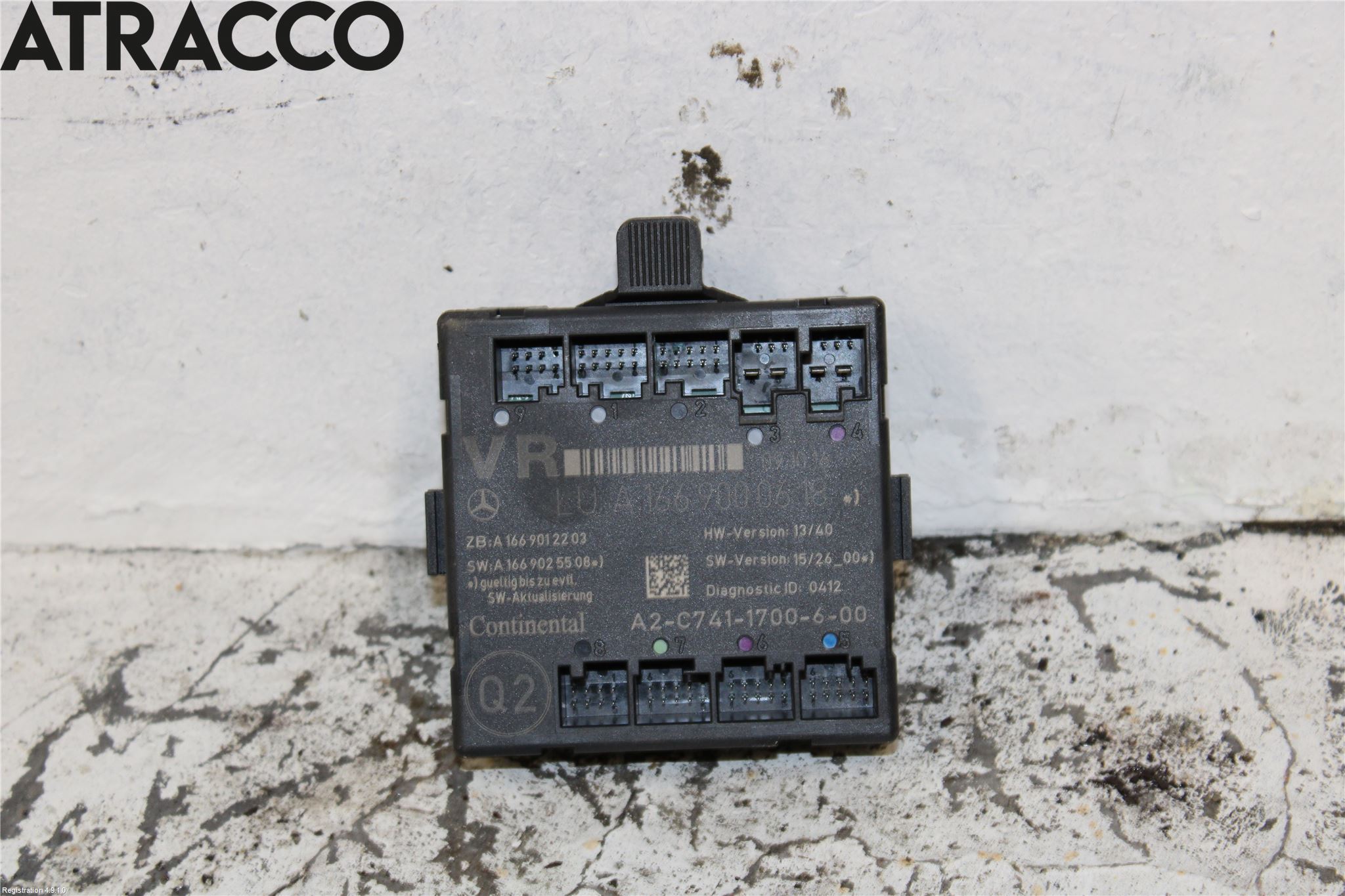 Mercedes-Benz MB CLA-KLASS (C117/X117) 13-19 Styreenhet Dør