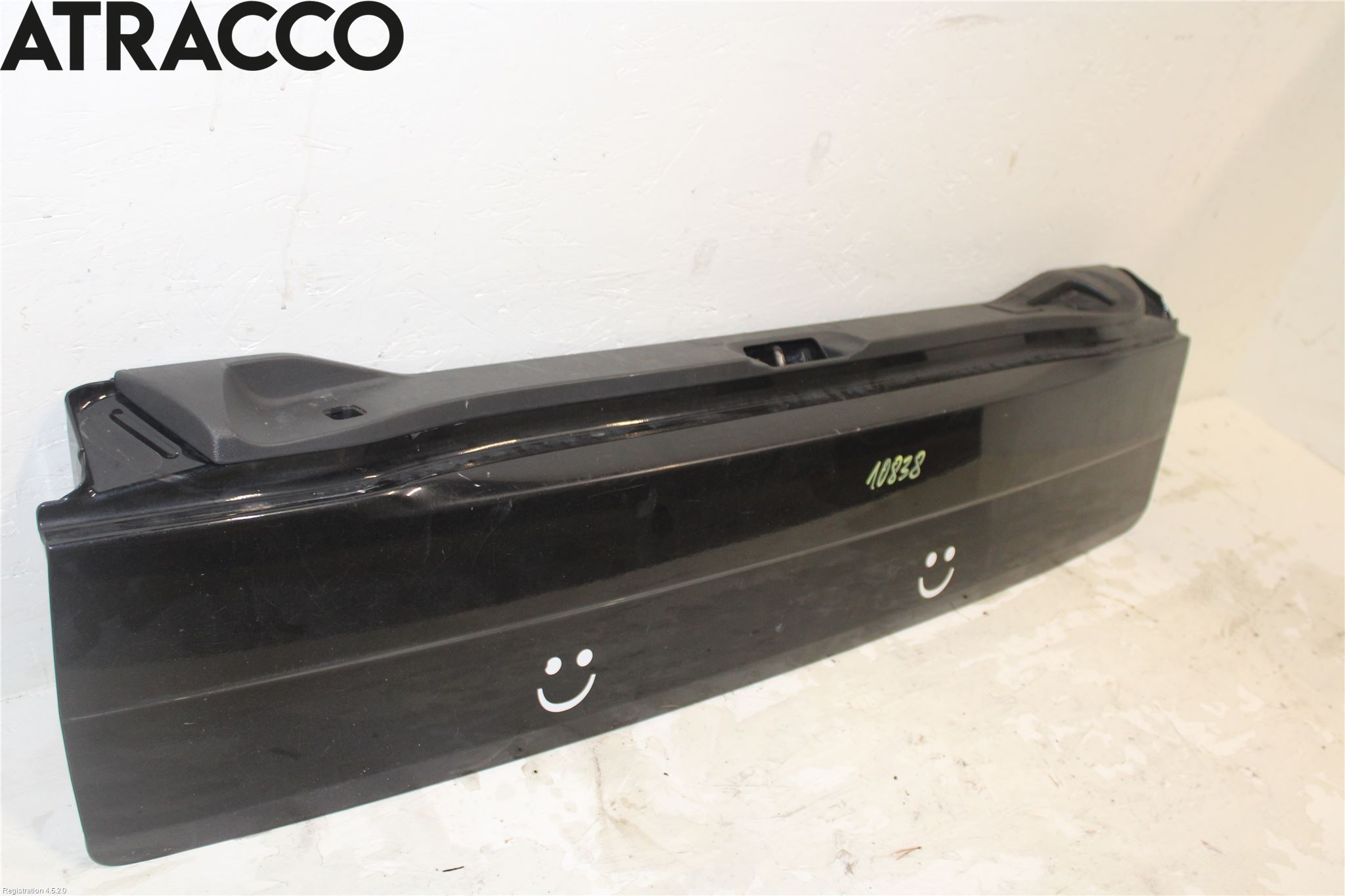 Volvo XC90 03-06 Bakluke Del Nedre (2Delt)