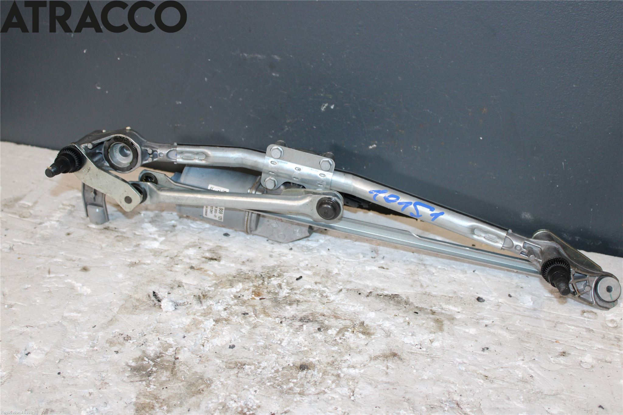 BMW 3 E92/93 Coupé/Cab 05-14 Viskermotor Frontrute