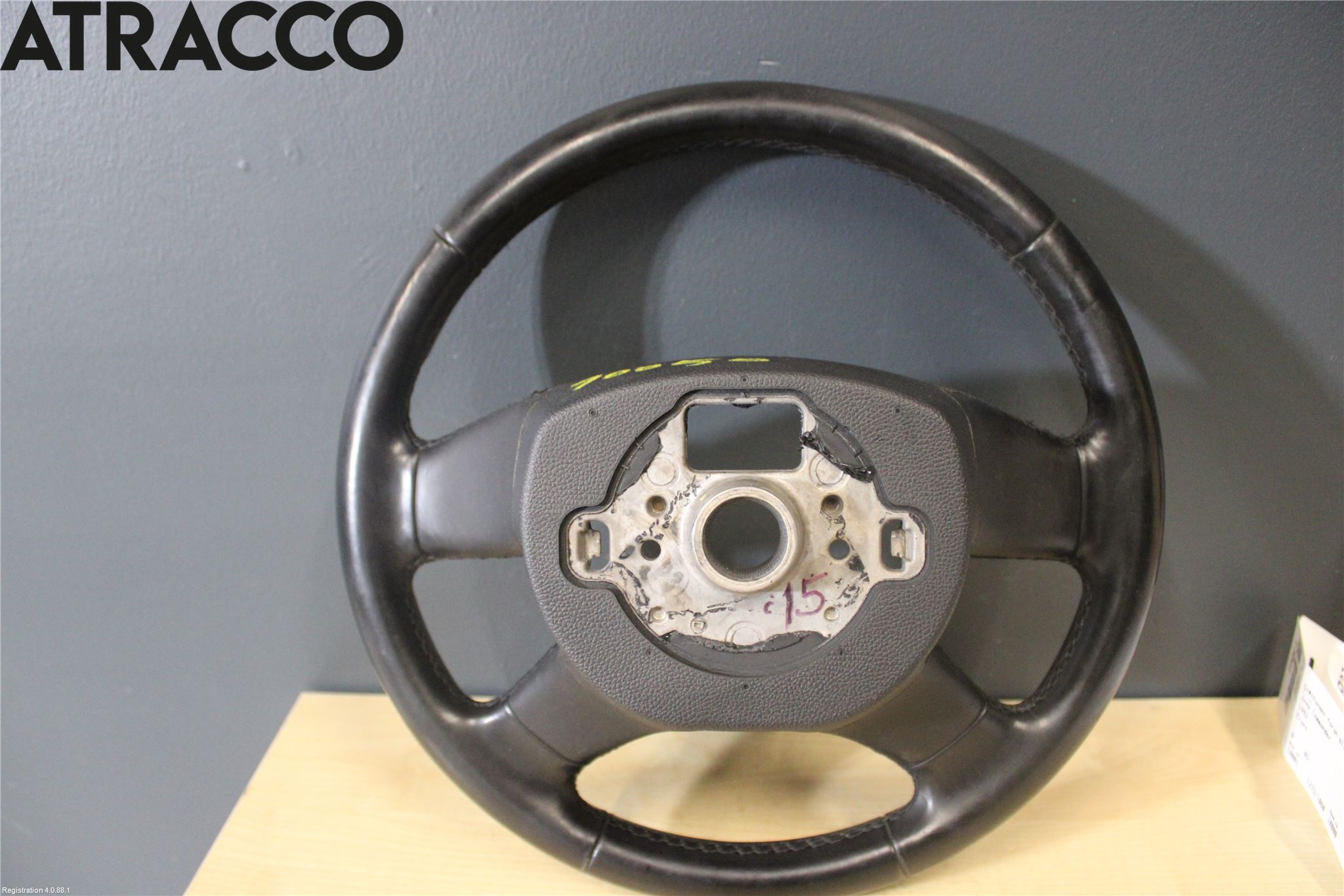 Skoda OCTAVIA (1Z) 05-13 Ratt