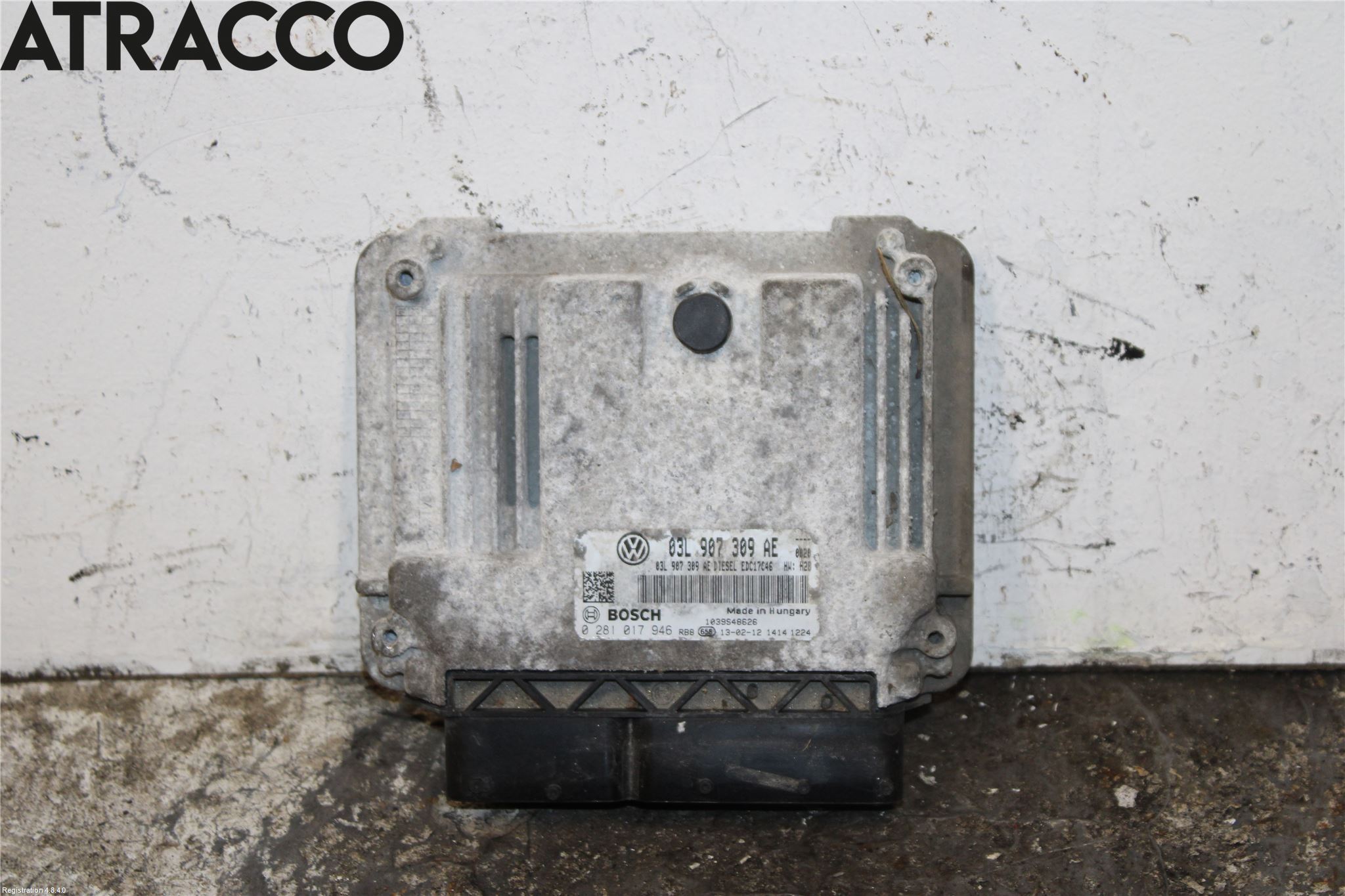 Volkswagen VW PASSAT 11-14 Styreenhet Innsprøytning