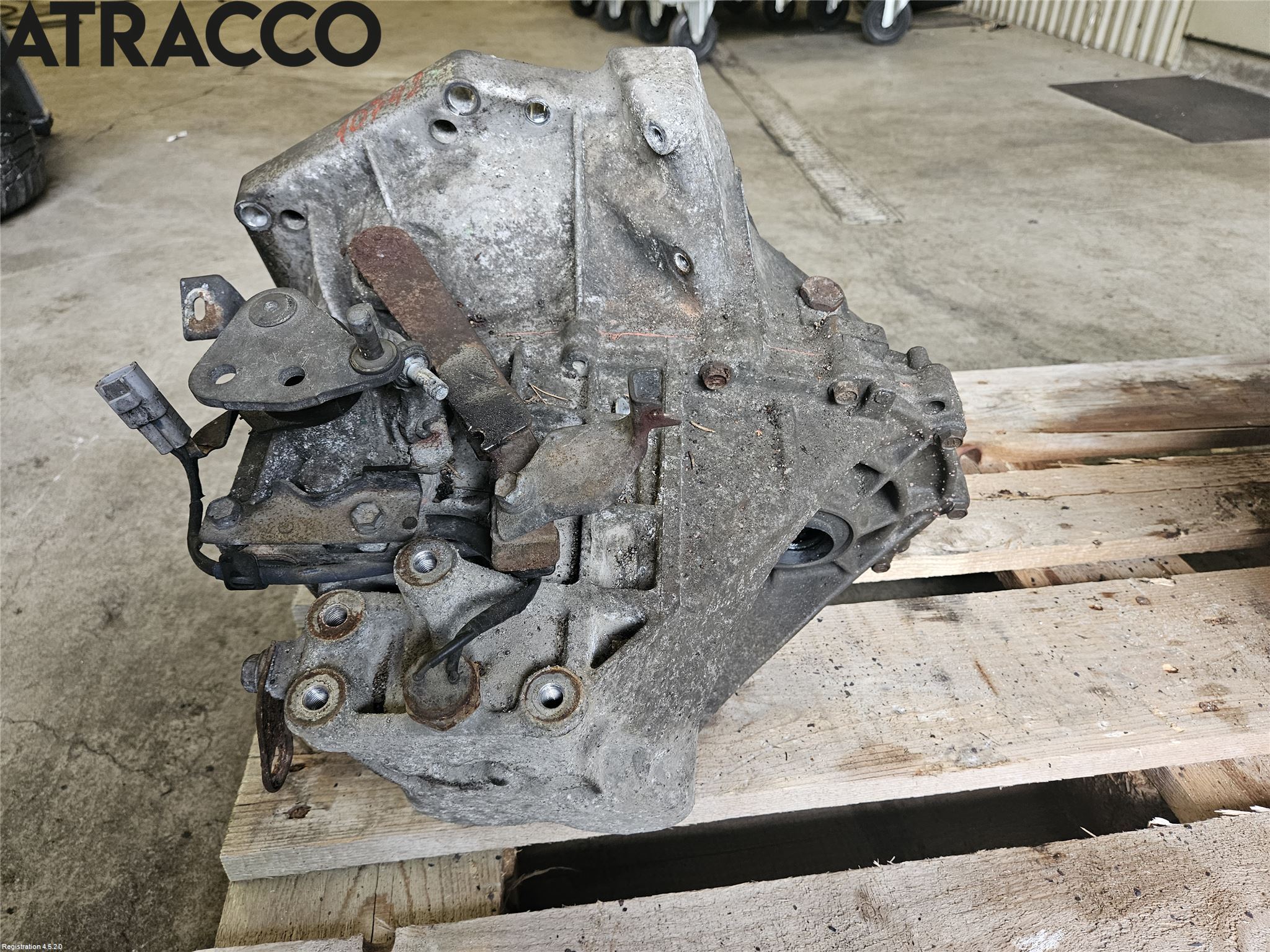 Peugeot 107 Gearkasse 5 Trinn