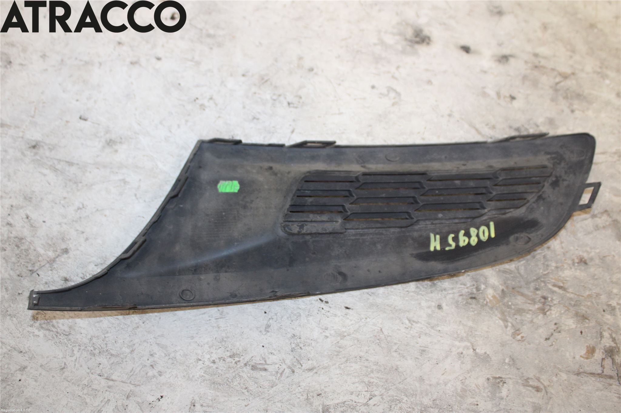 Volkswagen VW POLO 10-17 Støtfanger Foran Horn Høyre