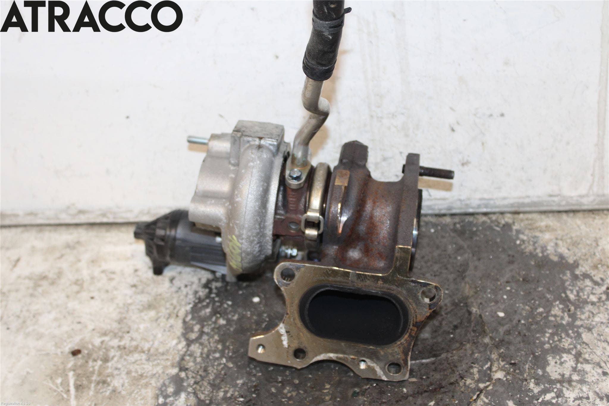 Honda CR-V 19-22 Turboaggregat