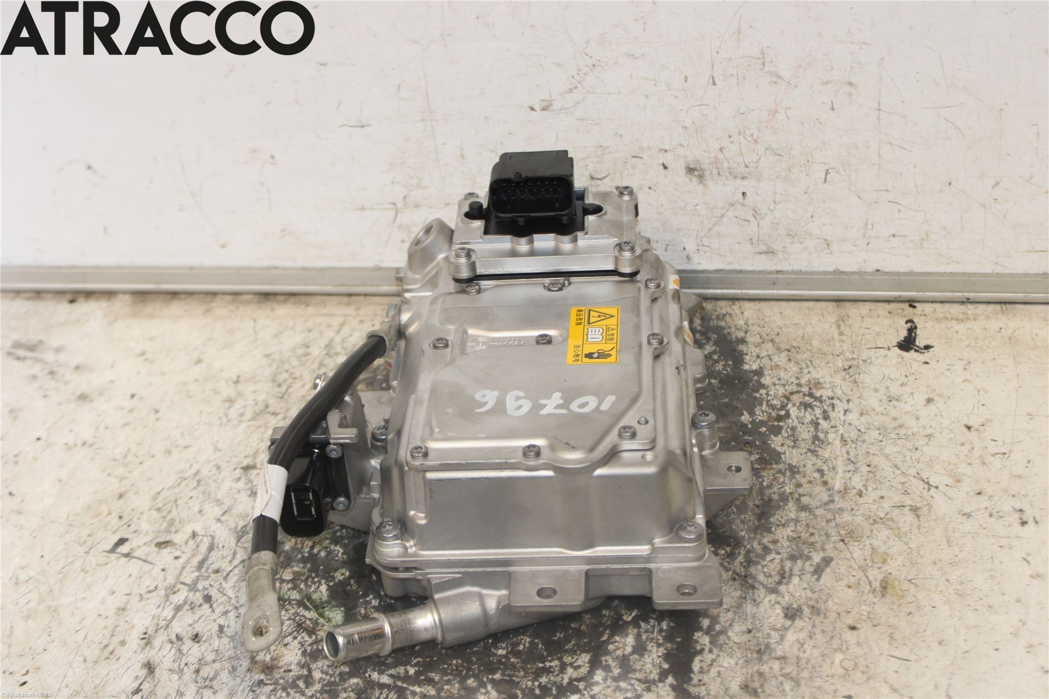 Volvo V60 14-18 Dc-Cd Omformer Hybrid