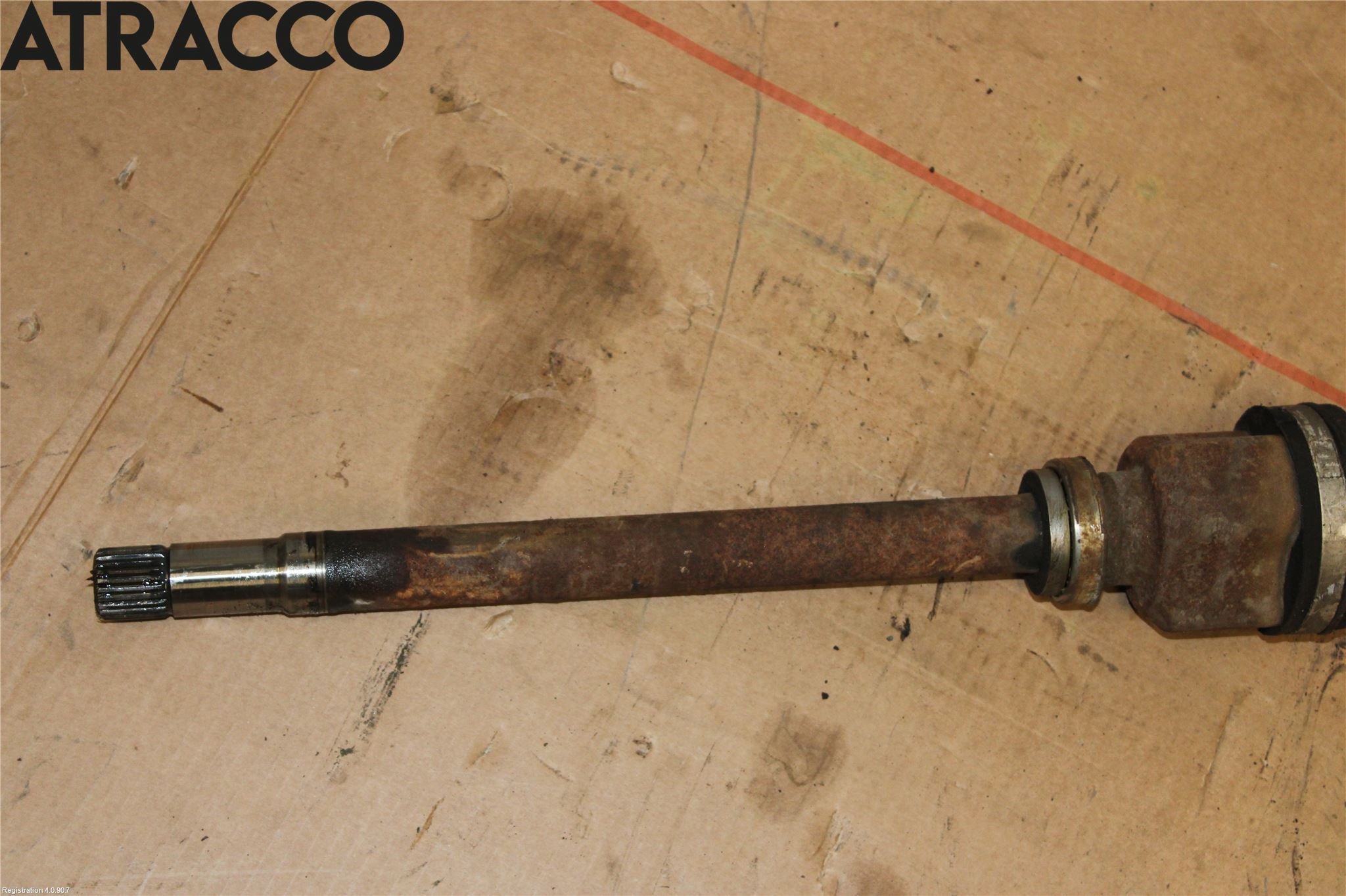 Citroen DS5 Drivaksel Foran Kompl Høyre