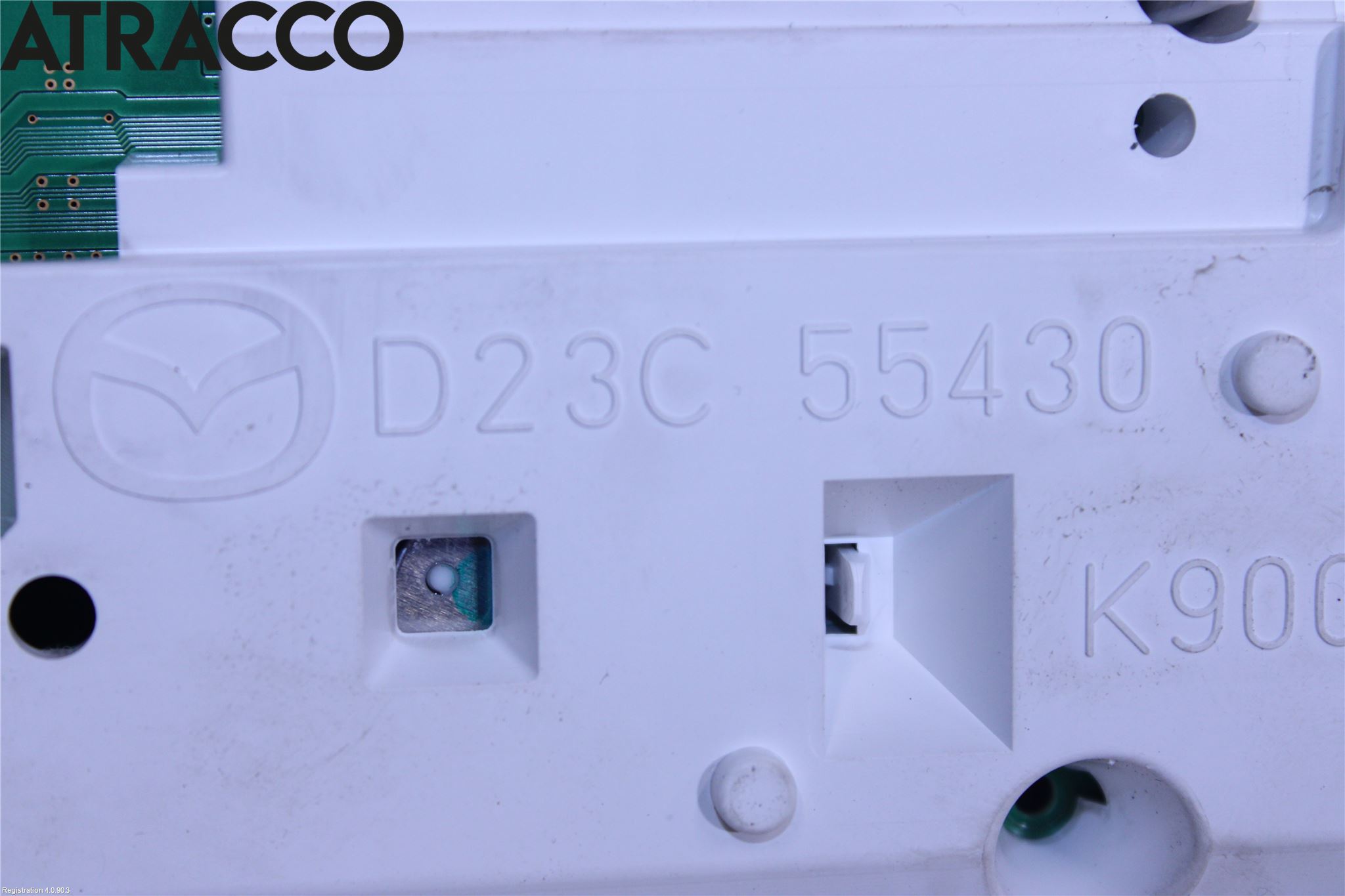 Mazda CX-3 Instr Speedometer