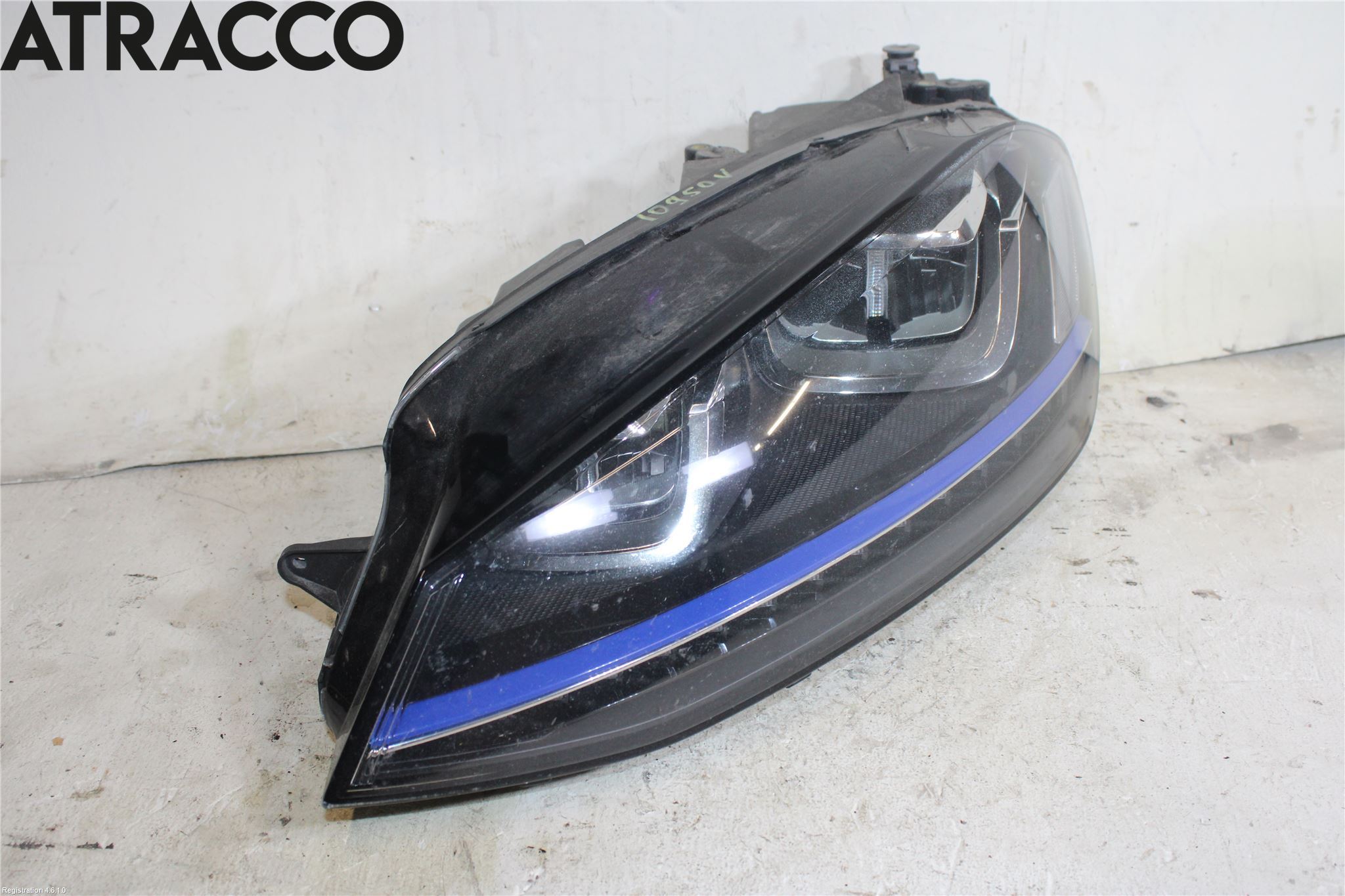 Volkswagen VW GOLF / E-GOLF VII 13-20 Frontlykt Venstre