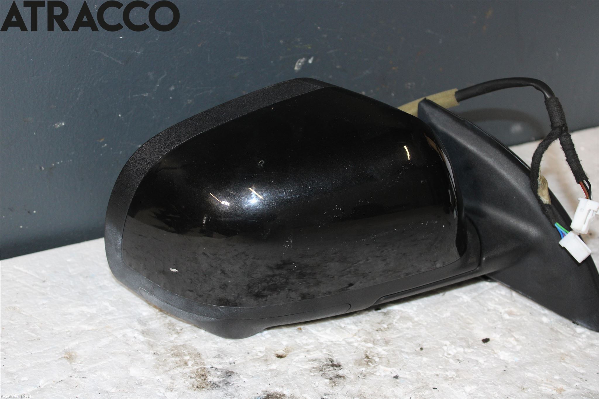 Nissan LEAF 11-17 Speil H M-El Justering