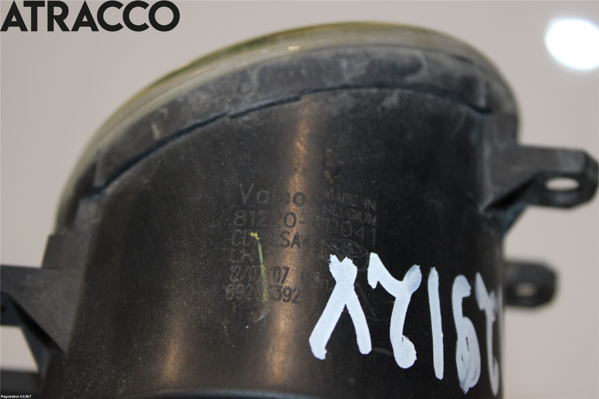 Toyota RAV 4 06-12 Frontlykt-Kurve-Tåkelys