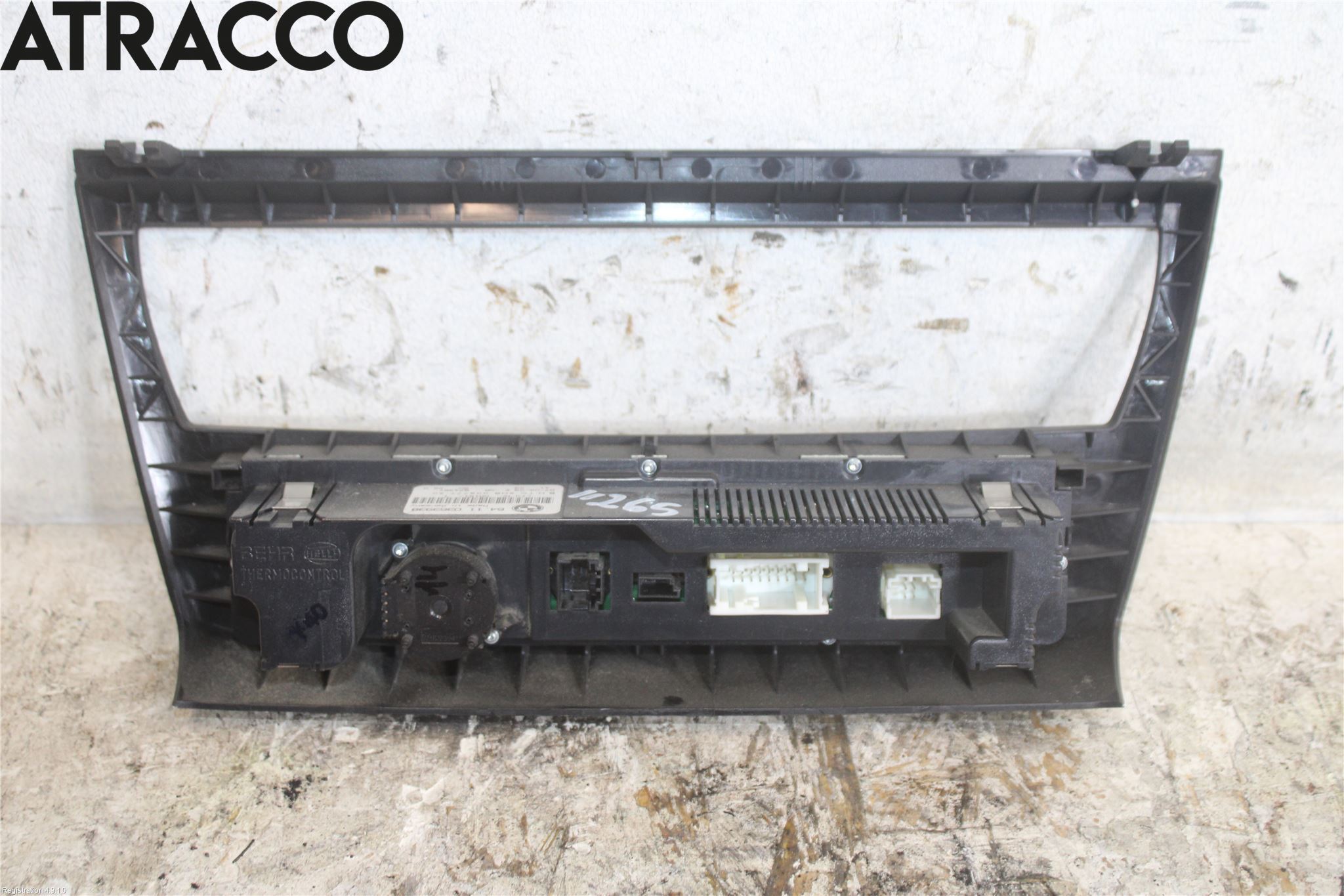 BMW X3 E83     03-10 Varme Ac Betjening-Display