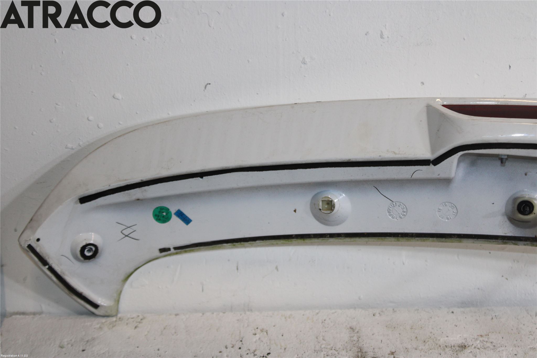 MG ZS EV 20- Spoiler Bakluke